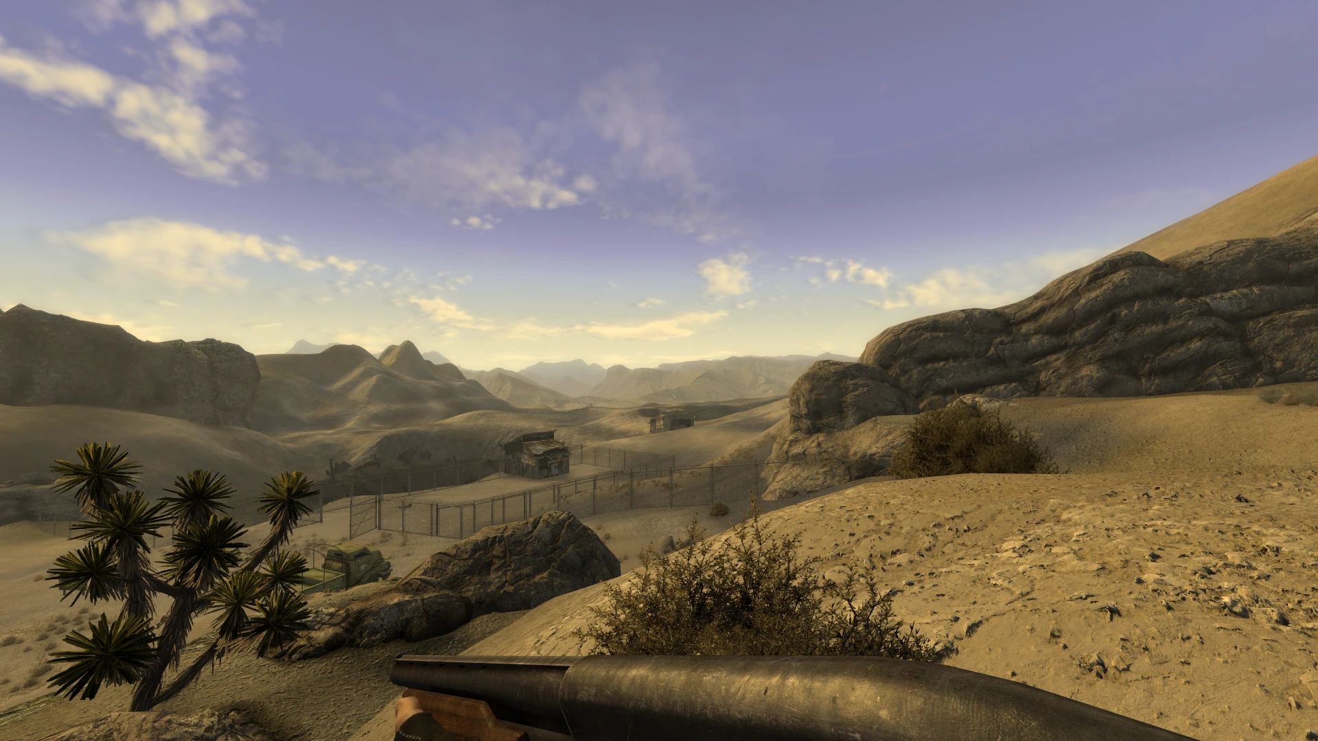Mojave Mountains mod for Fallout: New Vegas