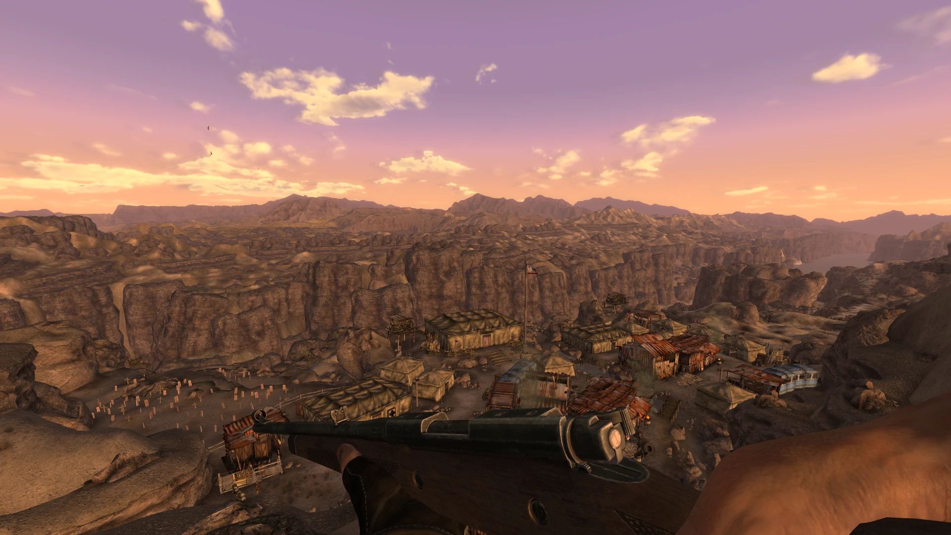 Mojave Mountains mod for Fallout: New Vegas