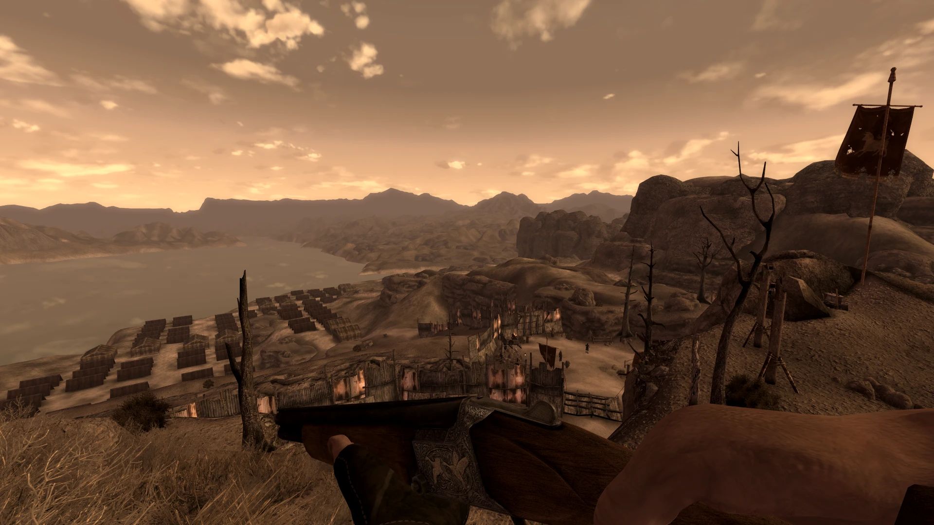 Mojave Mountains mod for Fallout: New Vegas