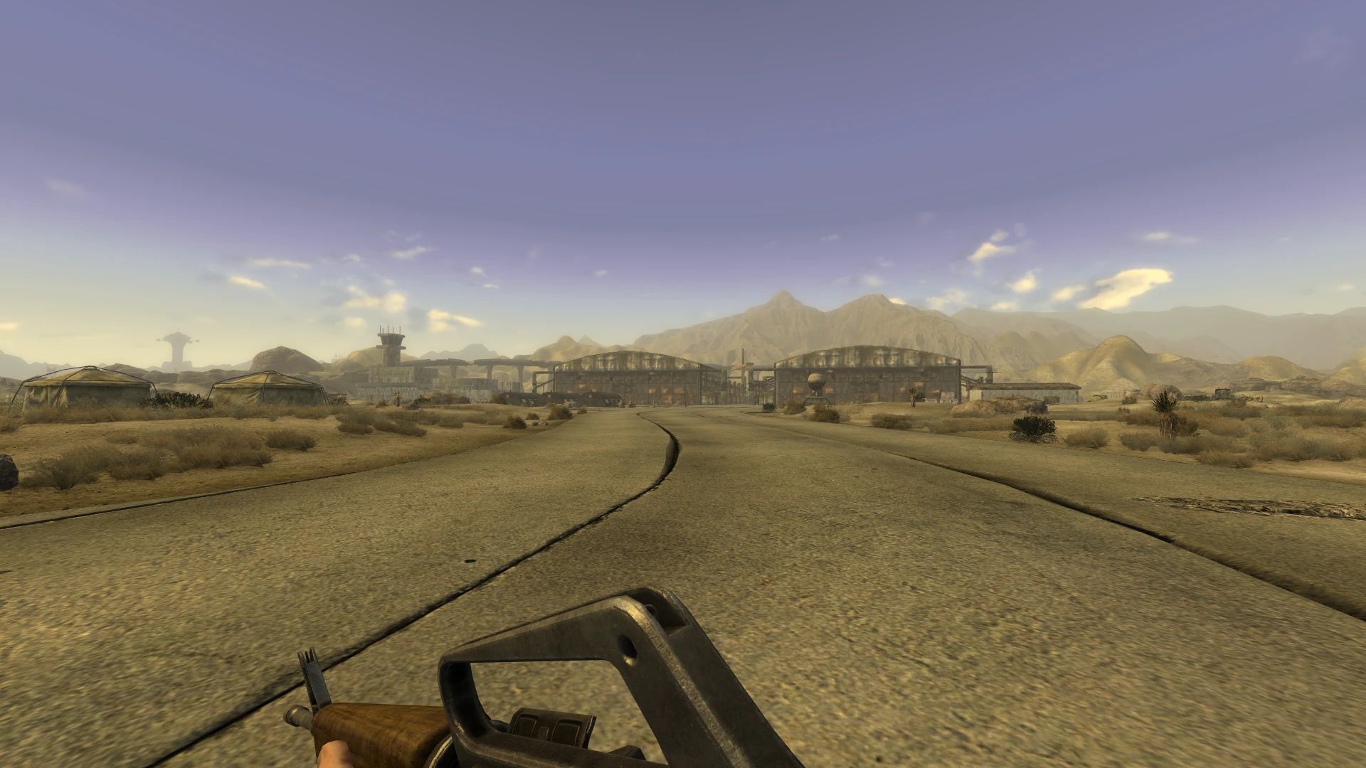 Mojave Mountains mod for Fallout: New Vegas