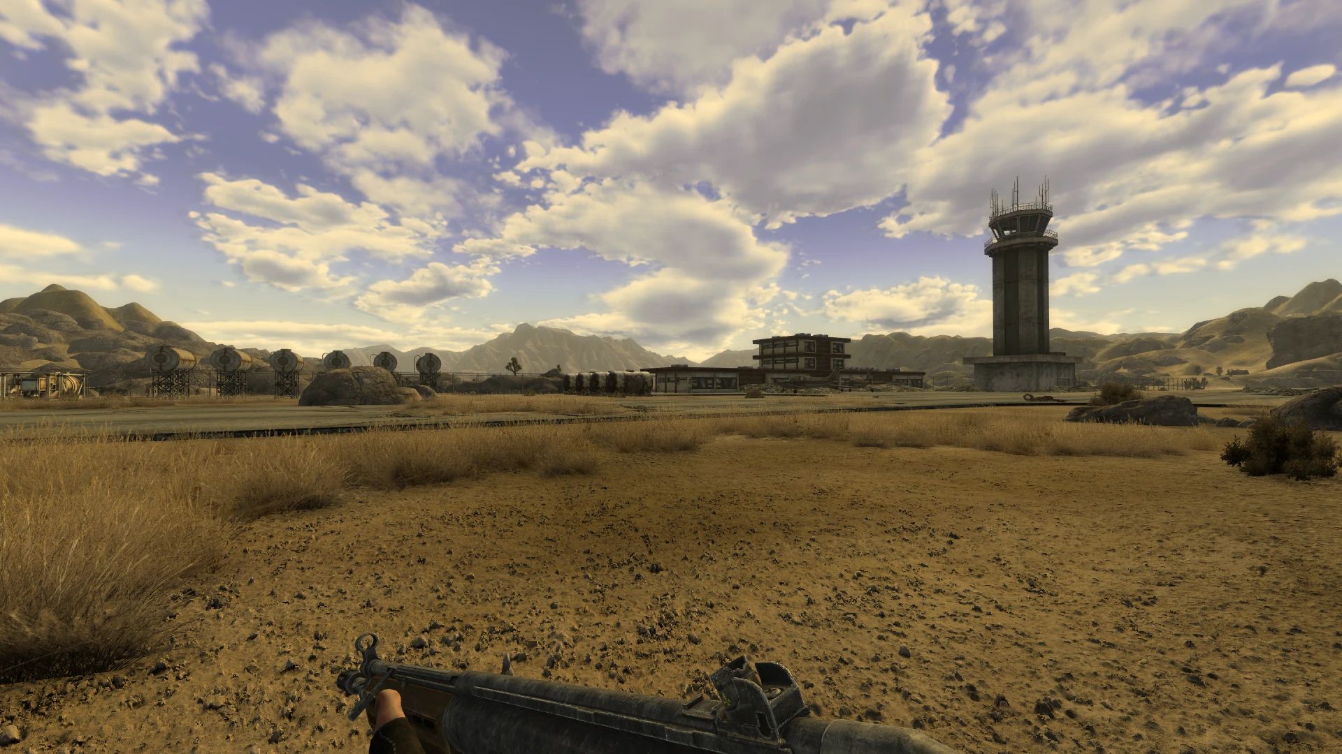 Mojave Mountains mod for Fallout: New Vegas