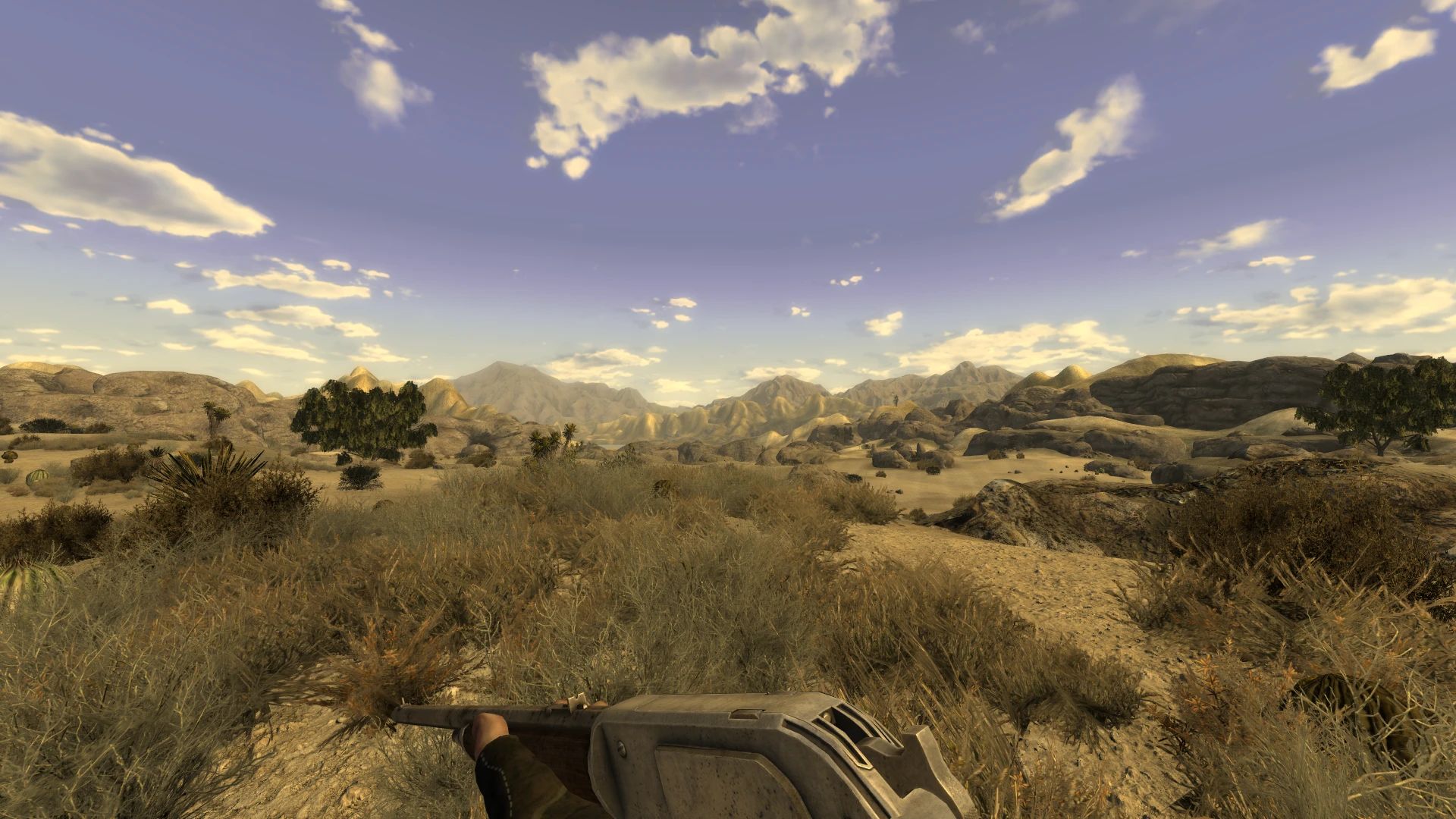 Mojave Mountains mod for Fallout: New Vegas