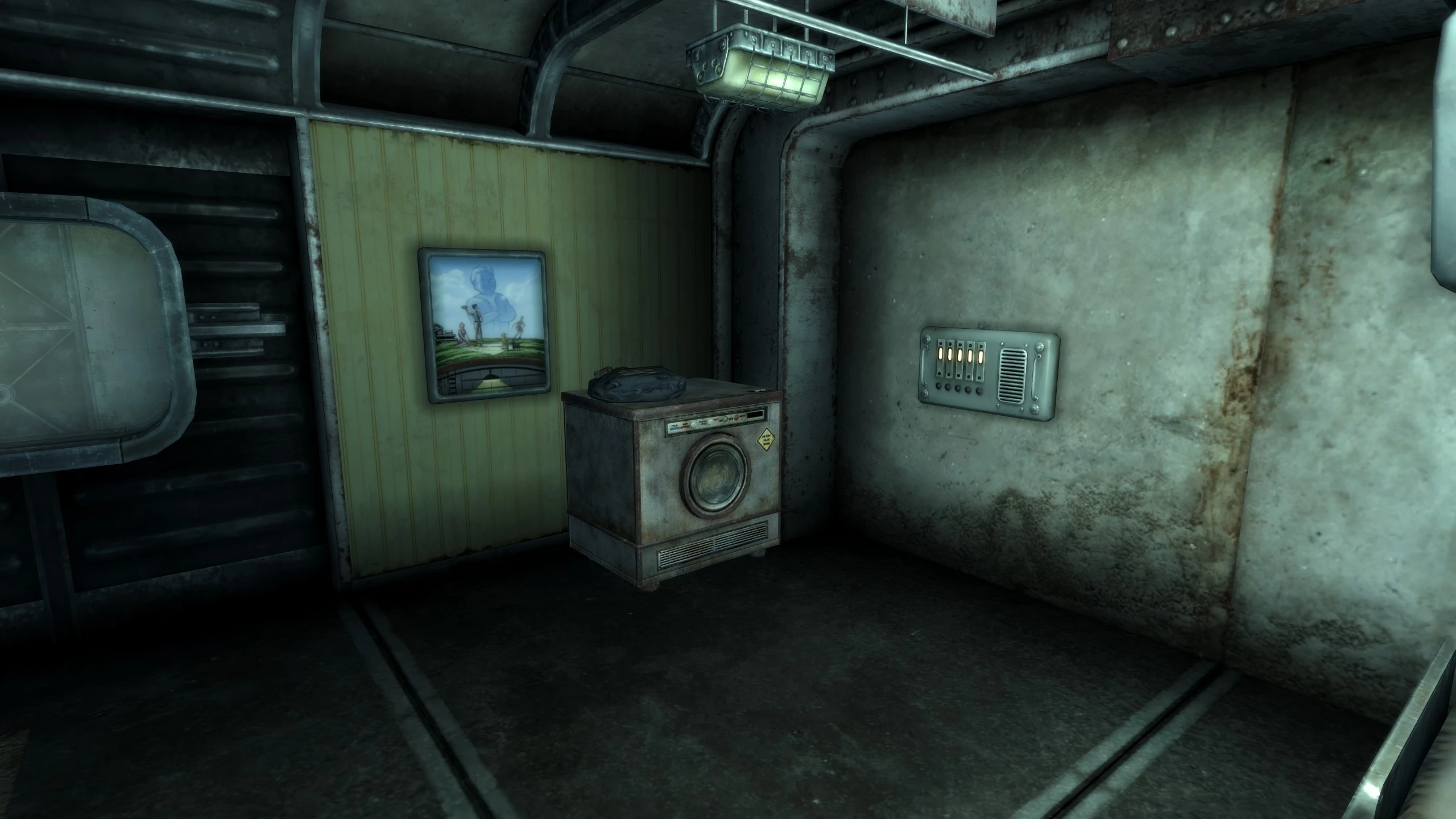 Assigned Living - Dynamic Lone Wanderer Vault Room mod for Fallout: New Vegas