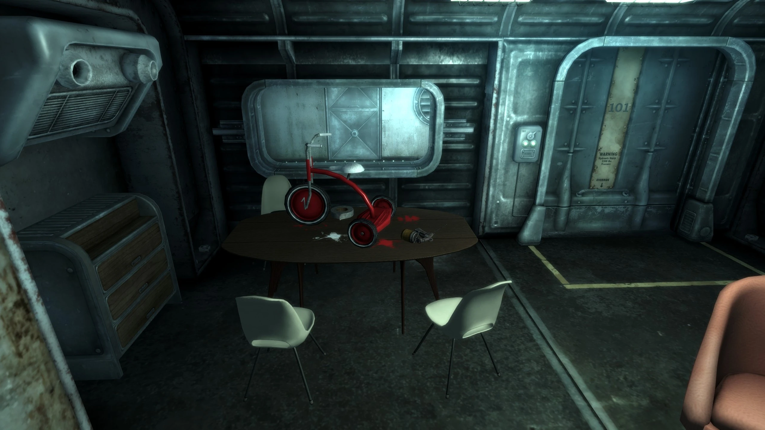 Assigned Living - Dynamic Lone Wanderer Vault Room mod for Fallout: New Vegas