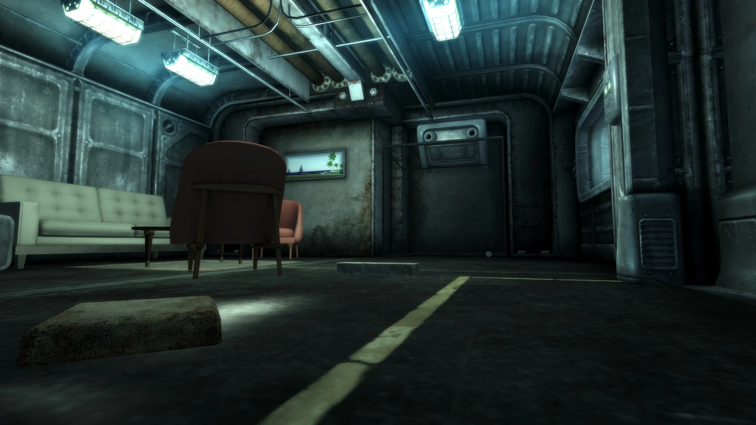 Assigned Living - Dynamic Lone Wanderer Vault Room mod for Fallout: New Vegas
