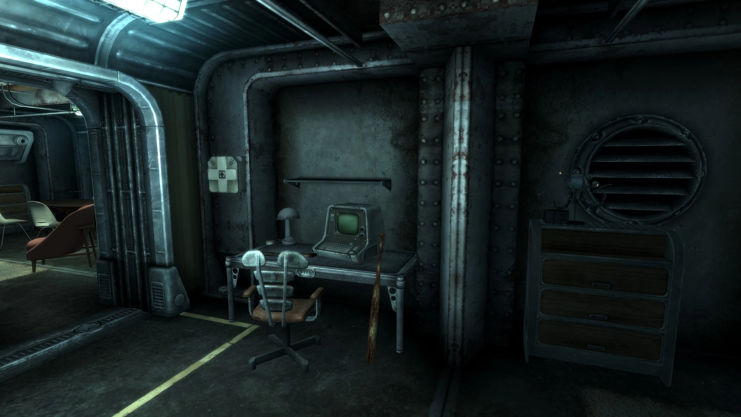 Assigned Living - Dynamic Lone Wanderer Vault Room mod for Fallout: New Vegas