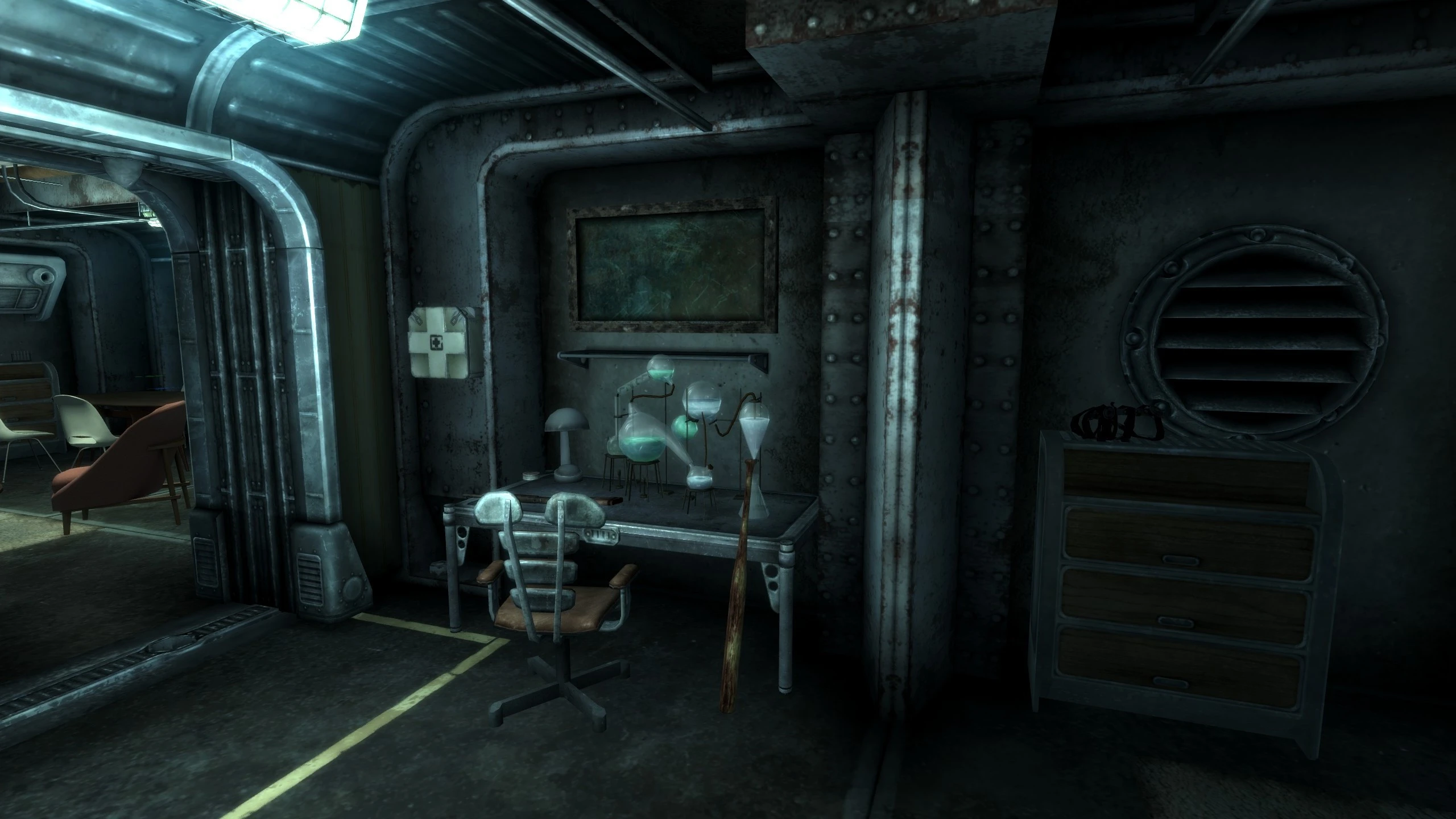 Assigned Living - Dynamic Lone Wanderer Vault Room mod for Fallout: New Vegas