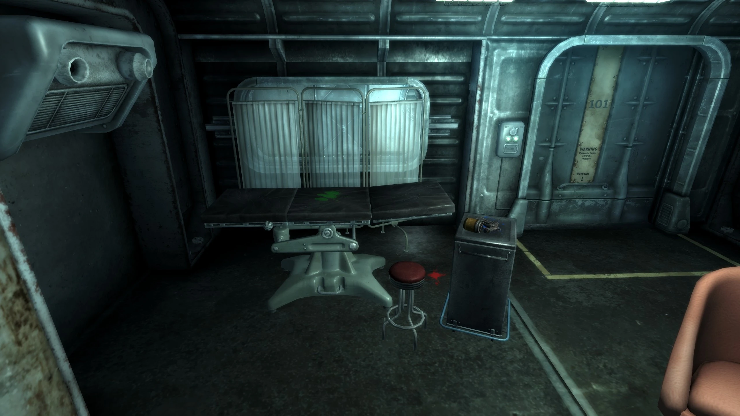 Assigned Living - Dynamic Lone Wanderer Vault Room mod for Fallout: New Vegas