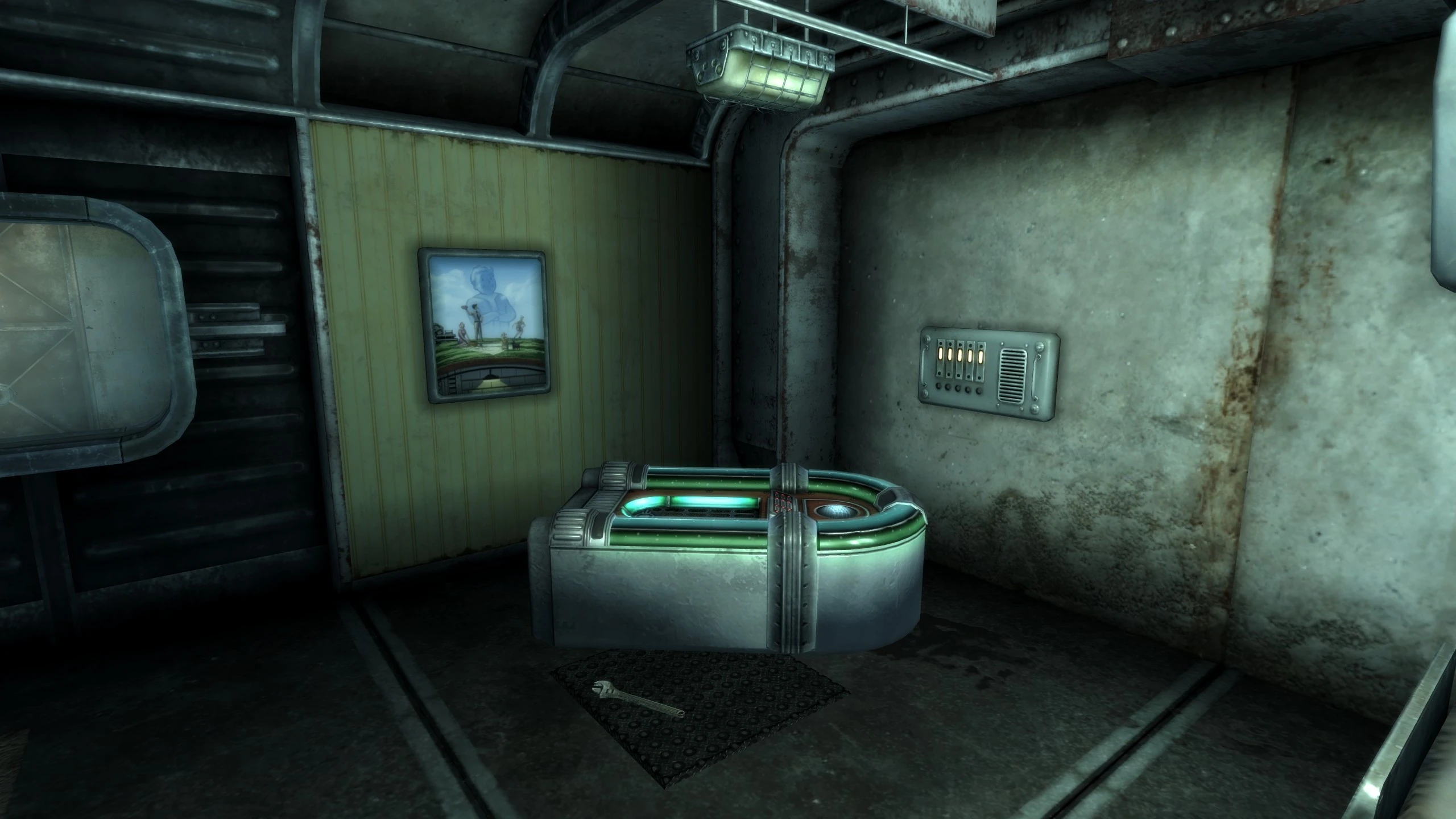 Assigned Living - Dynamic Lone Wanderer Vault Room mod for Fallout: New Vegas