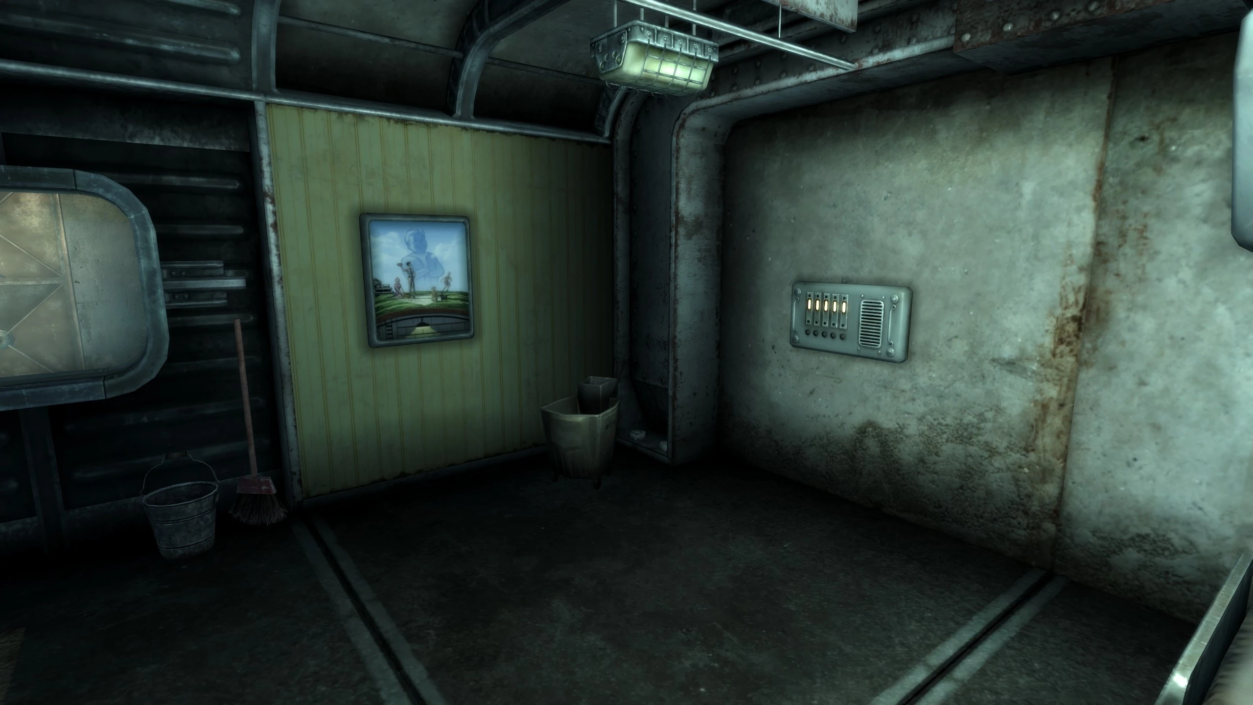 Assigned Living - Dynamic Lone Wanderer Vault Room mod for Fallout: New Vegas