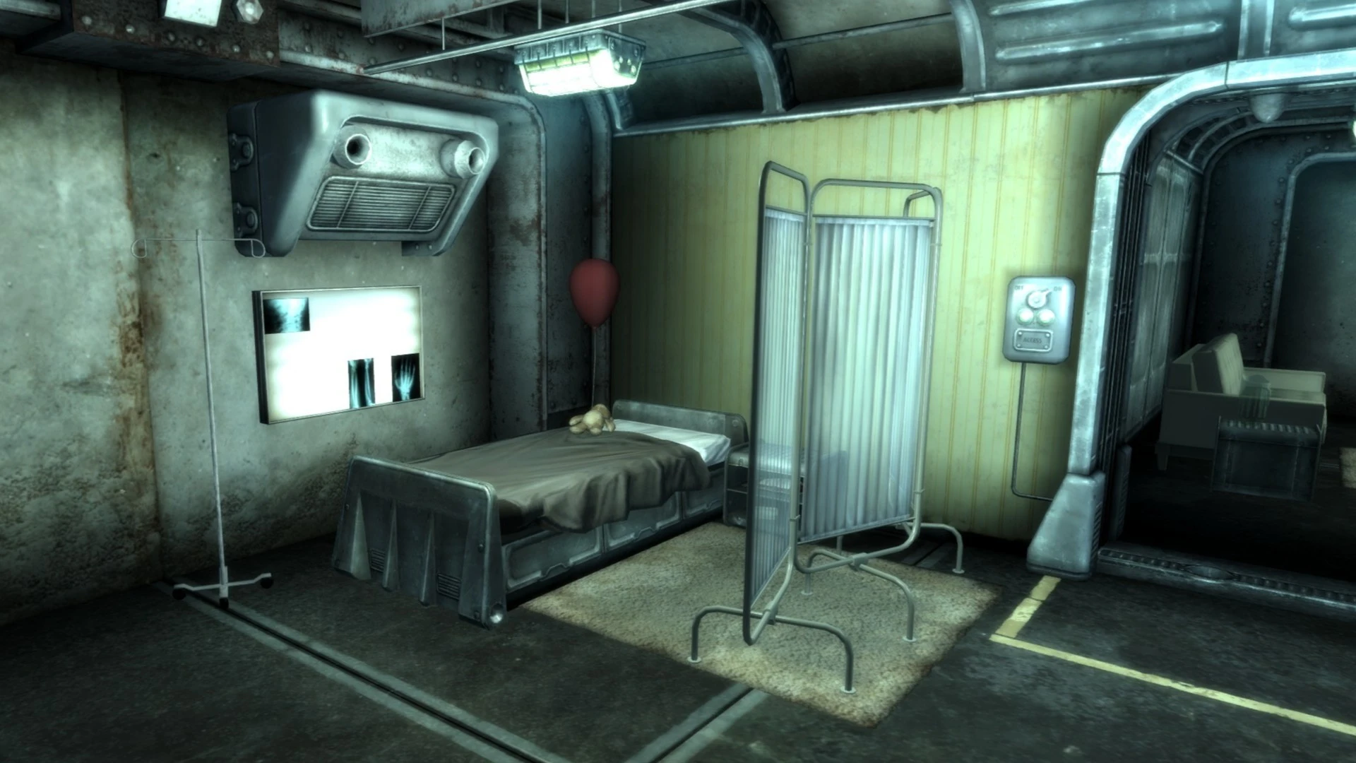 Assigned Living - Dynamic Lone Wanderer Vault Room mod for Fallout: New Vegas