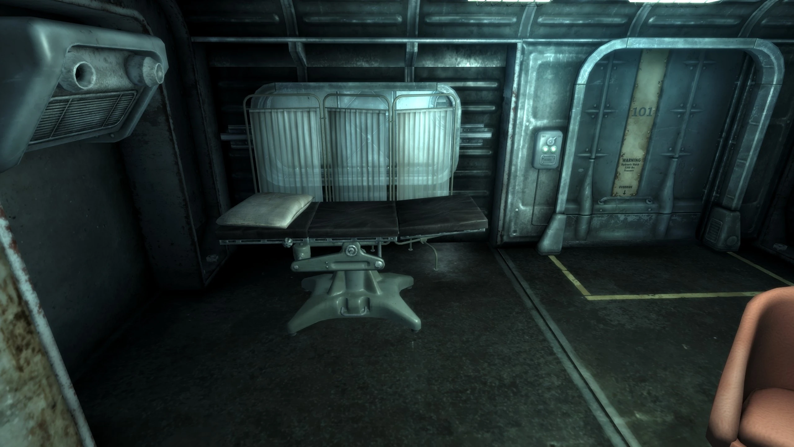 Assigned Living - Dynamic Lone Wanderer Vault Room mod for Fallout: New Vegas