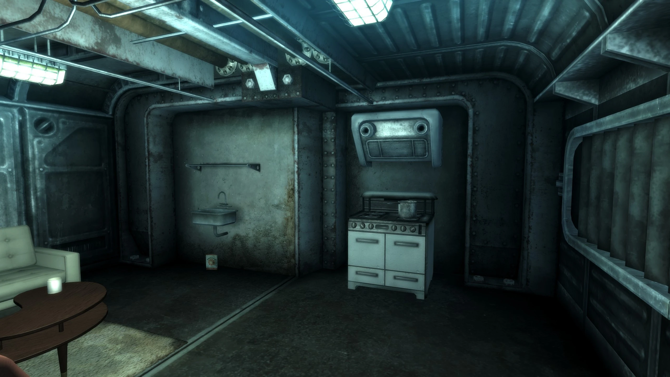 Assigned Living - Dynamic Lone Wanderer Vault Room mod for Fallout: New Vegas