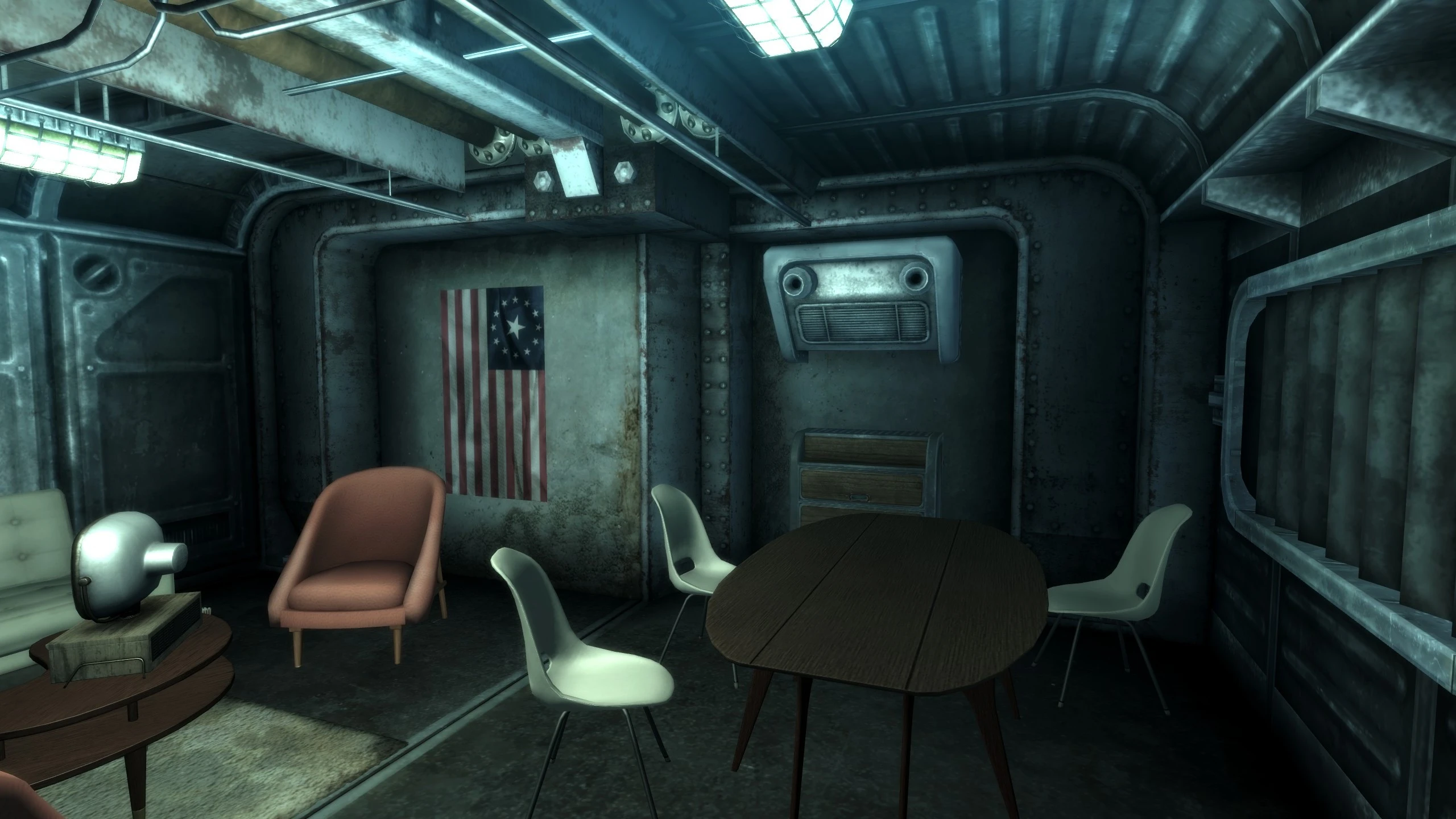 Assigned Living - Dynamic Lone Wanderer Vault Room mod for Fallout: New Vegas