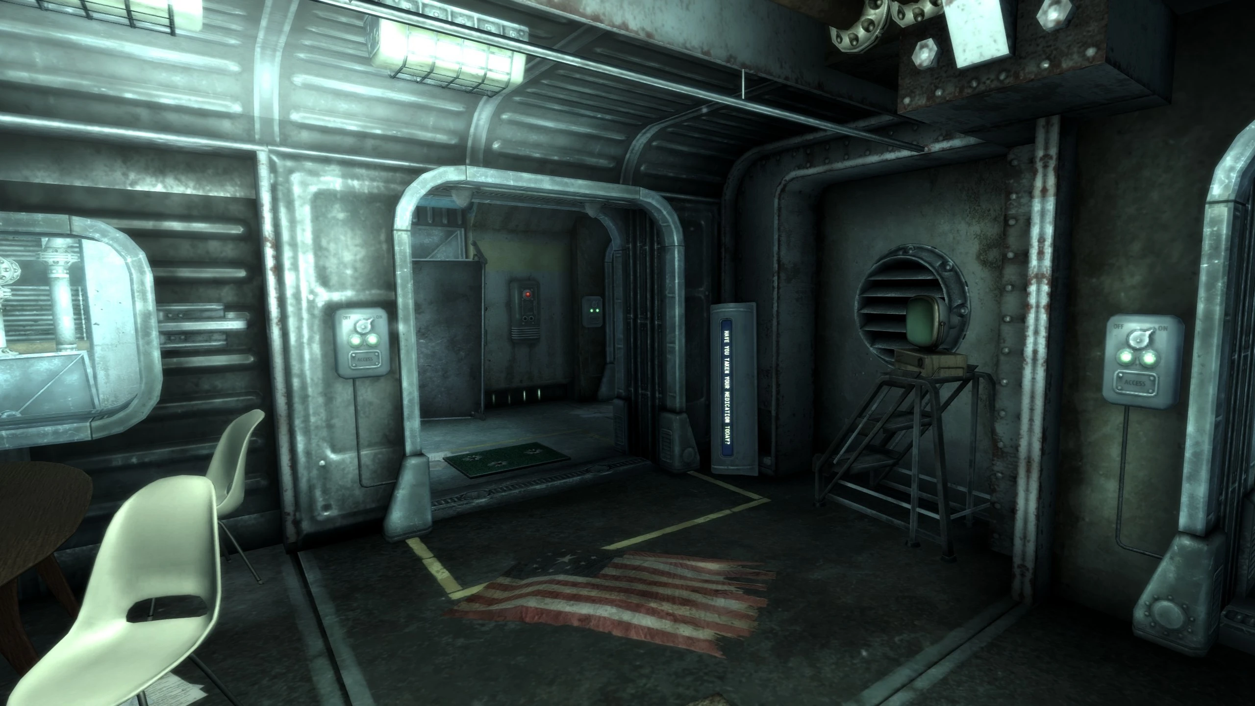 Assigned Living - Dynamic Lone Wanderer Vault Room mod for Fallout: New Vegas