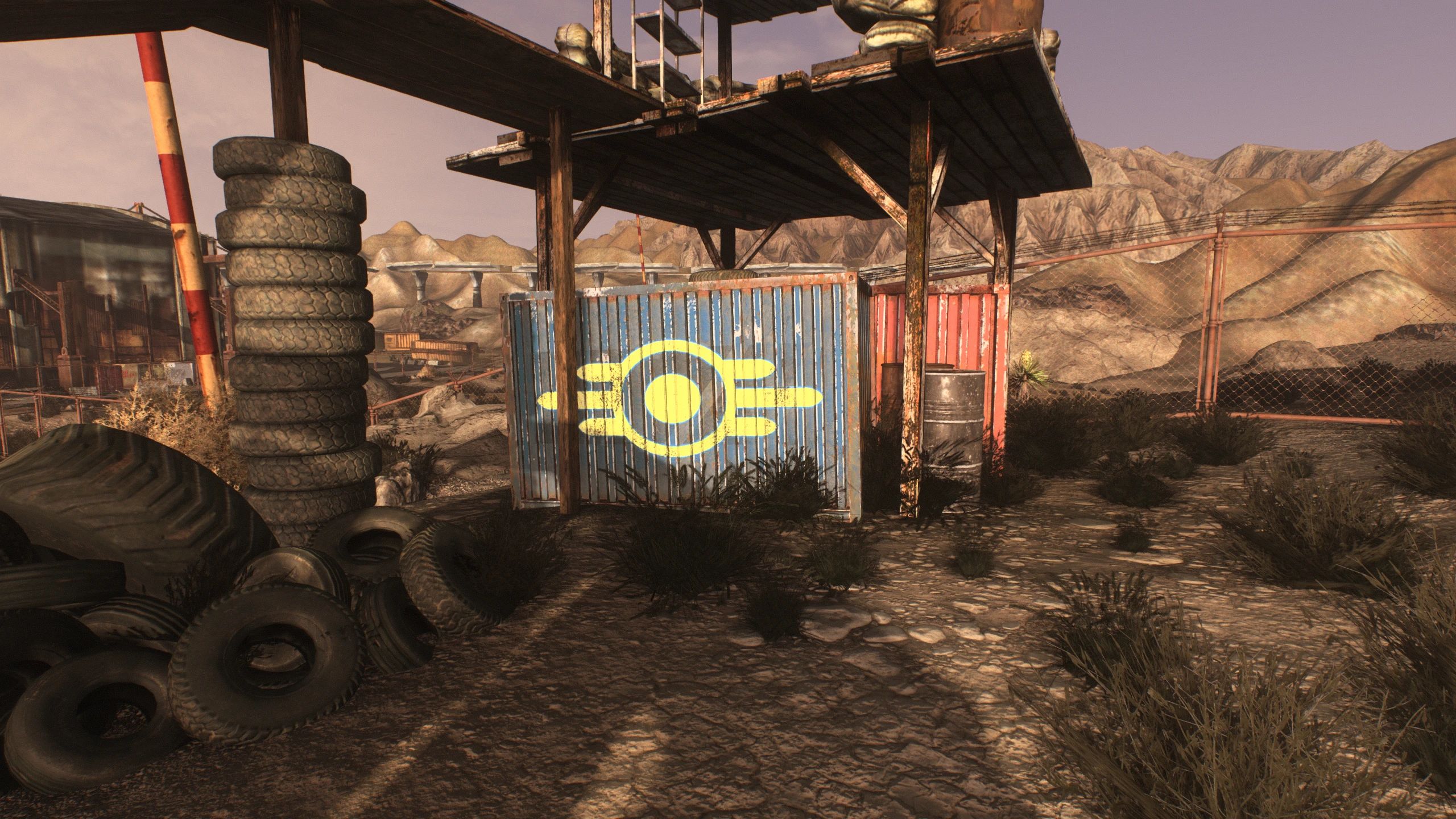 Shipping Crates (Base Object Swapper) mod for Fallout: New Vegas