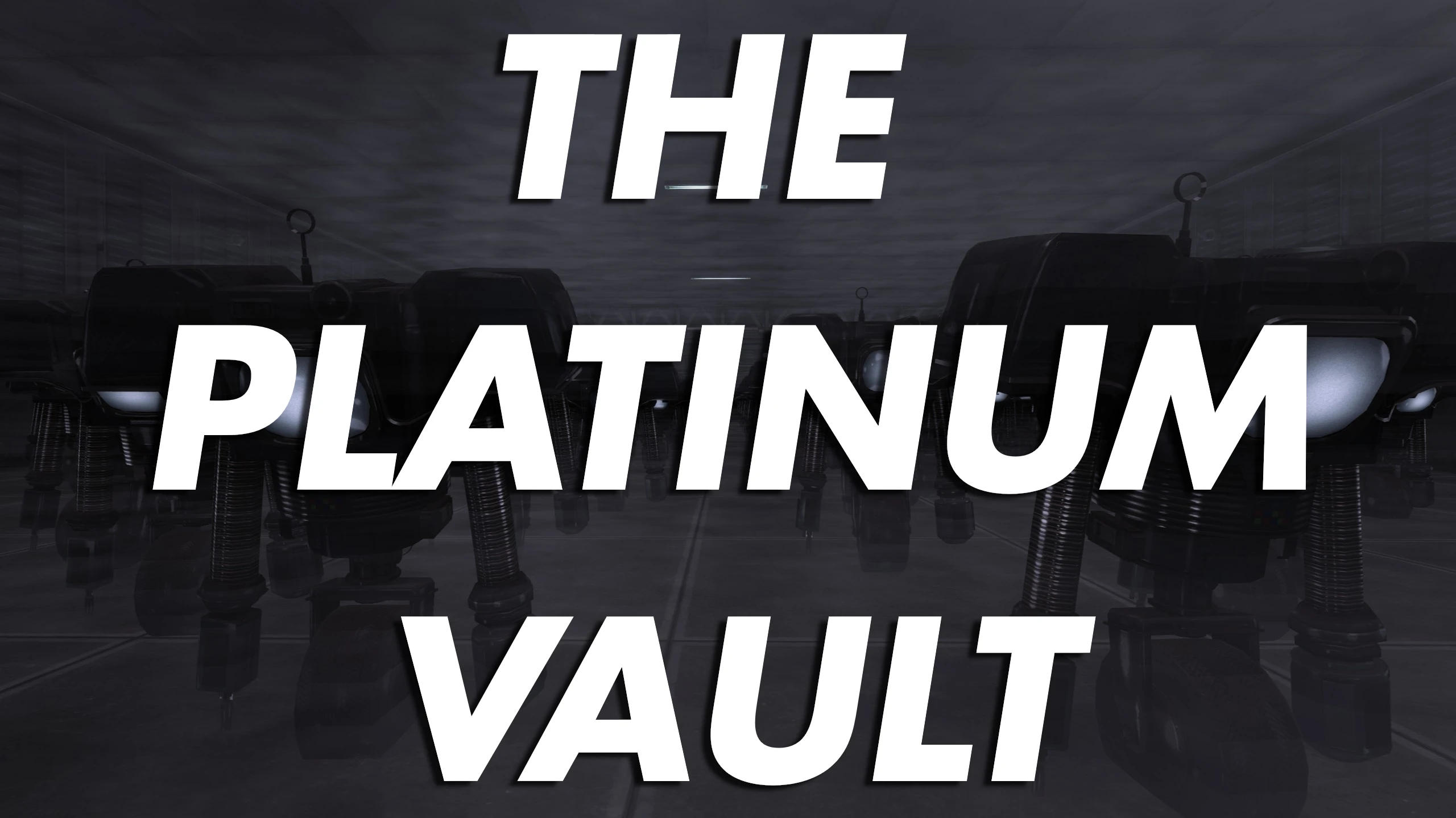 The Platinum Vault - Securitron Vault Extended mod for Fallout: New Vegas