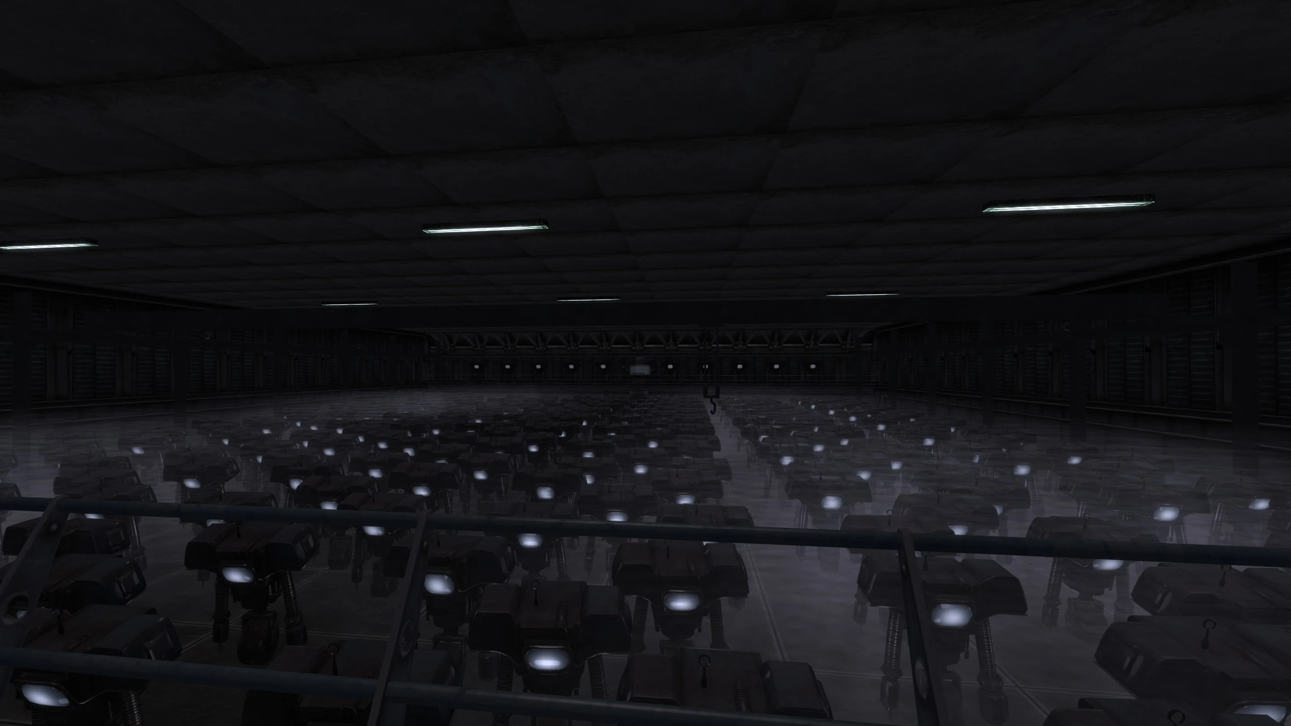 The Platinum Vault - Securitron Vault Extended mod for Fallout: New Vegas