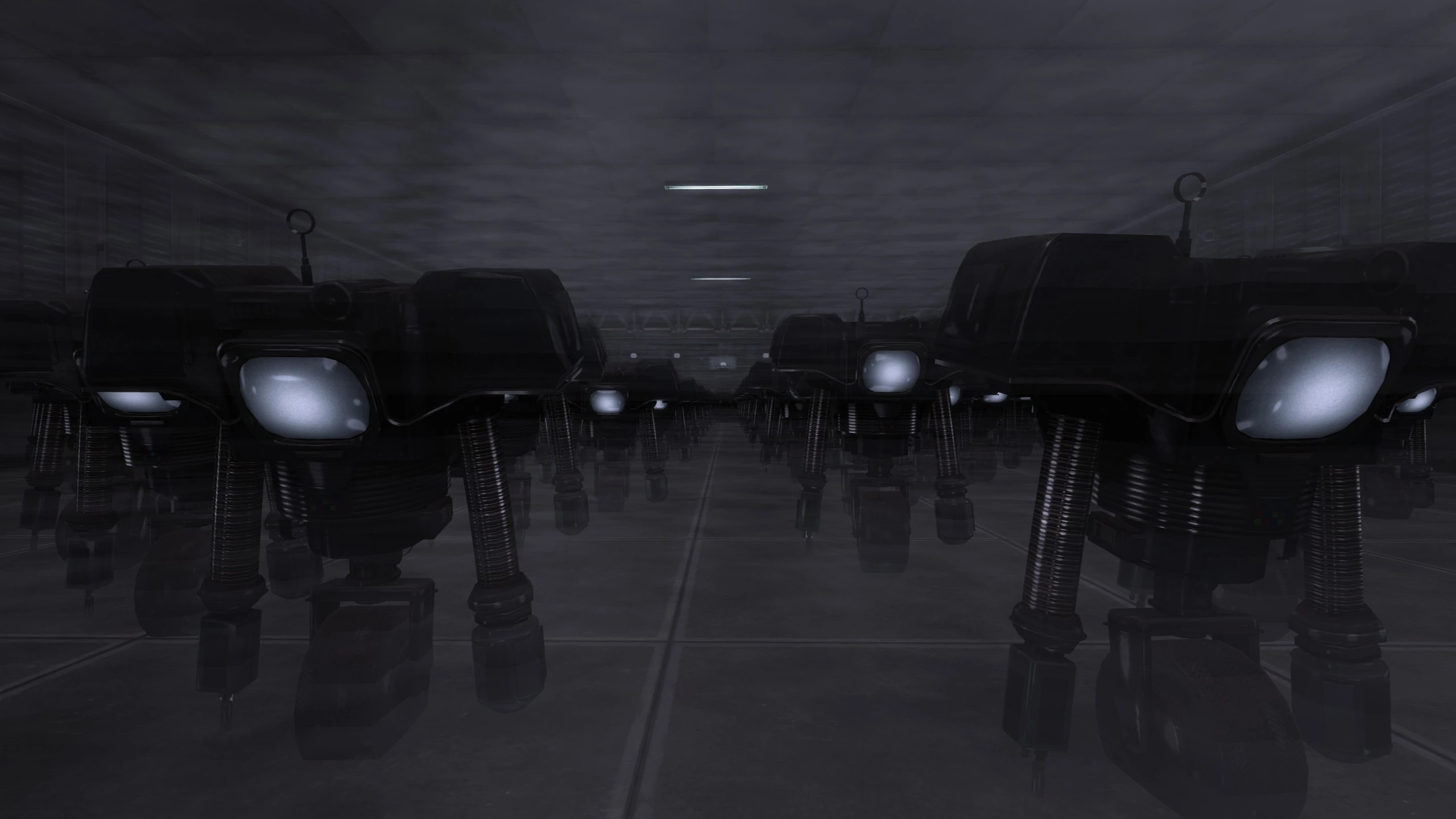 The Platinum Vault - Securitron Vault Extended mod for Fallout: New Vegas