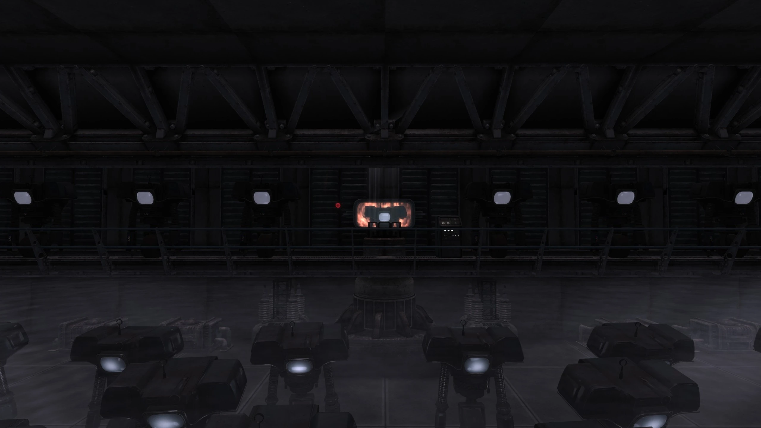 The Platinum Vault - Securitron Vault Extended mod for Fallout: New Vegas