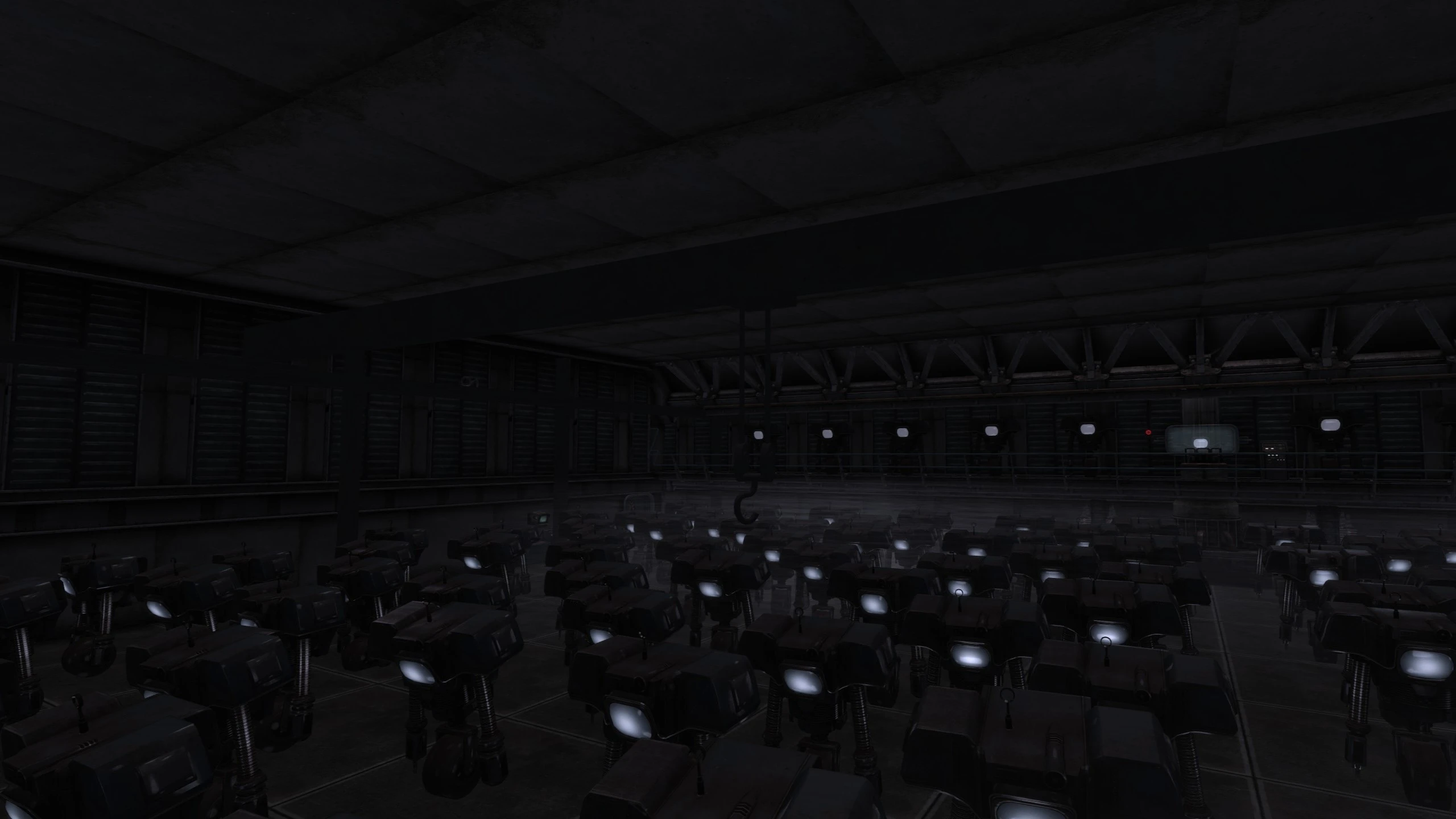 The Platinum Vault - Securitron Vault Extended mod for Fallout: New Vegas