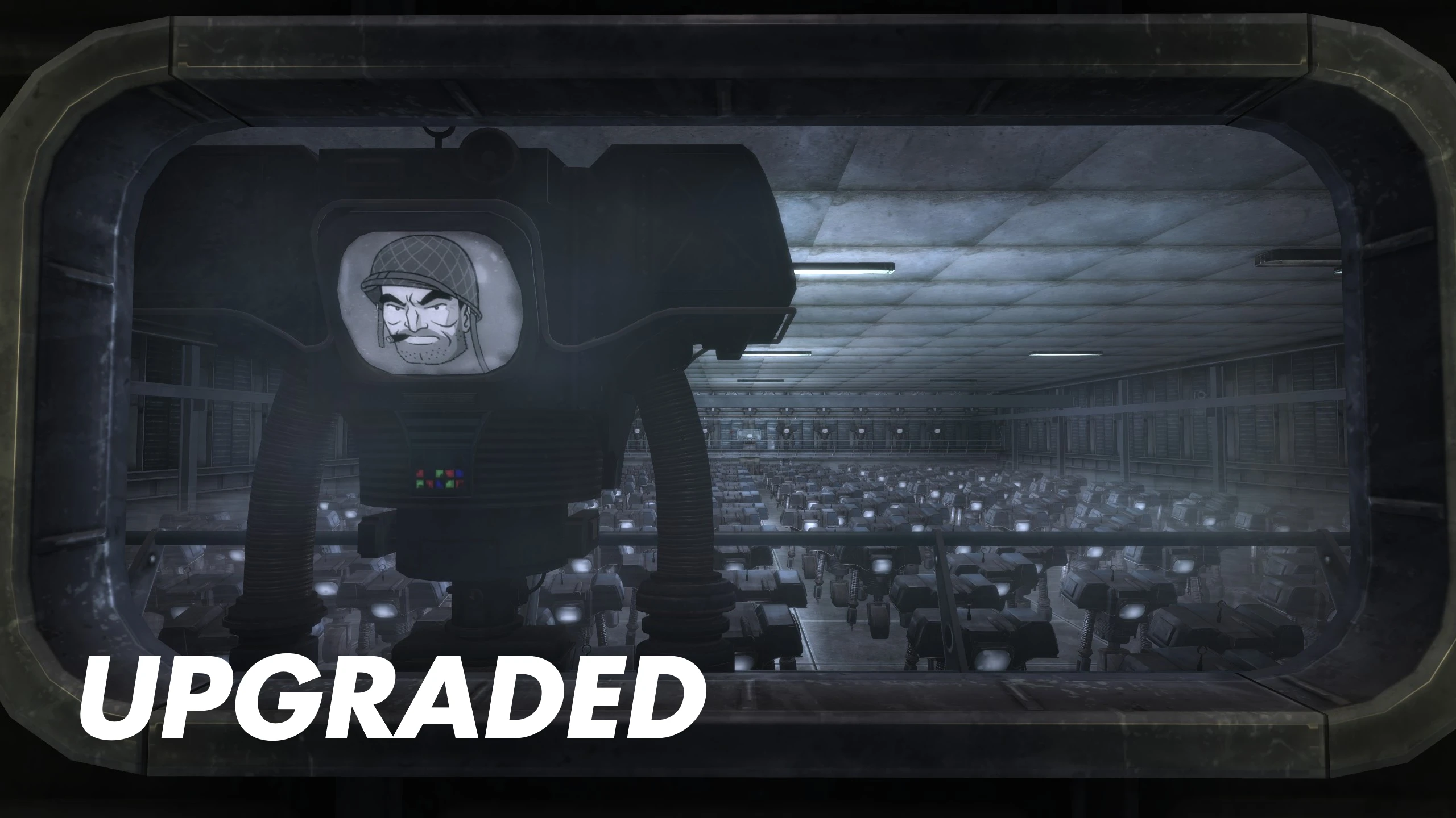 The Platinum Vault - Securitron Vault Extended mod for Fallout: New Vegas