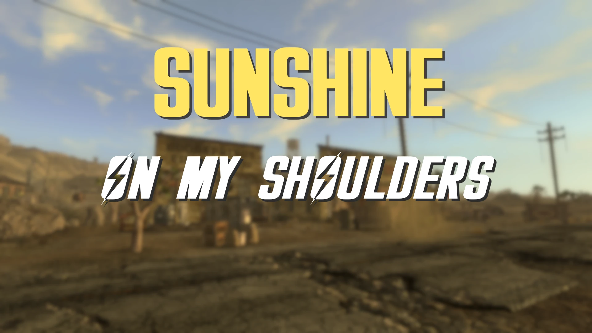 Sunshine On My Shoulders - A Vanilla Weather Enhancement mod for Fallout: New Vegas