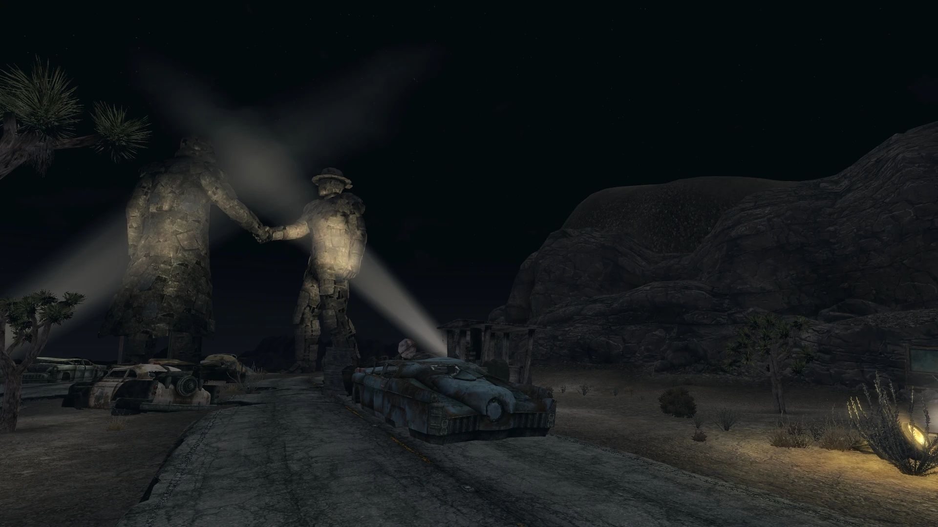 Sunshine On My Shoulders - A Vanilla Weather Enhancement mod for Fallout: New Vegas
