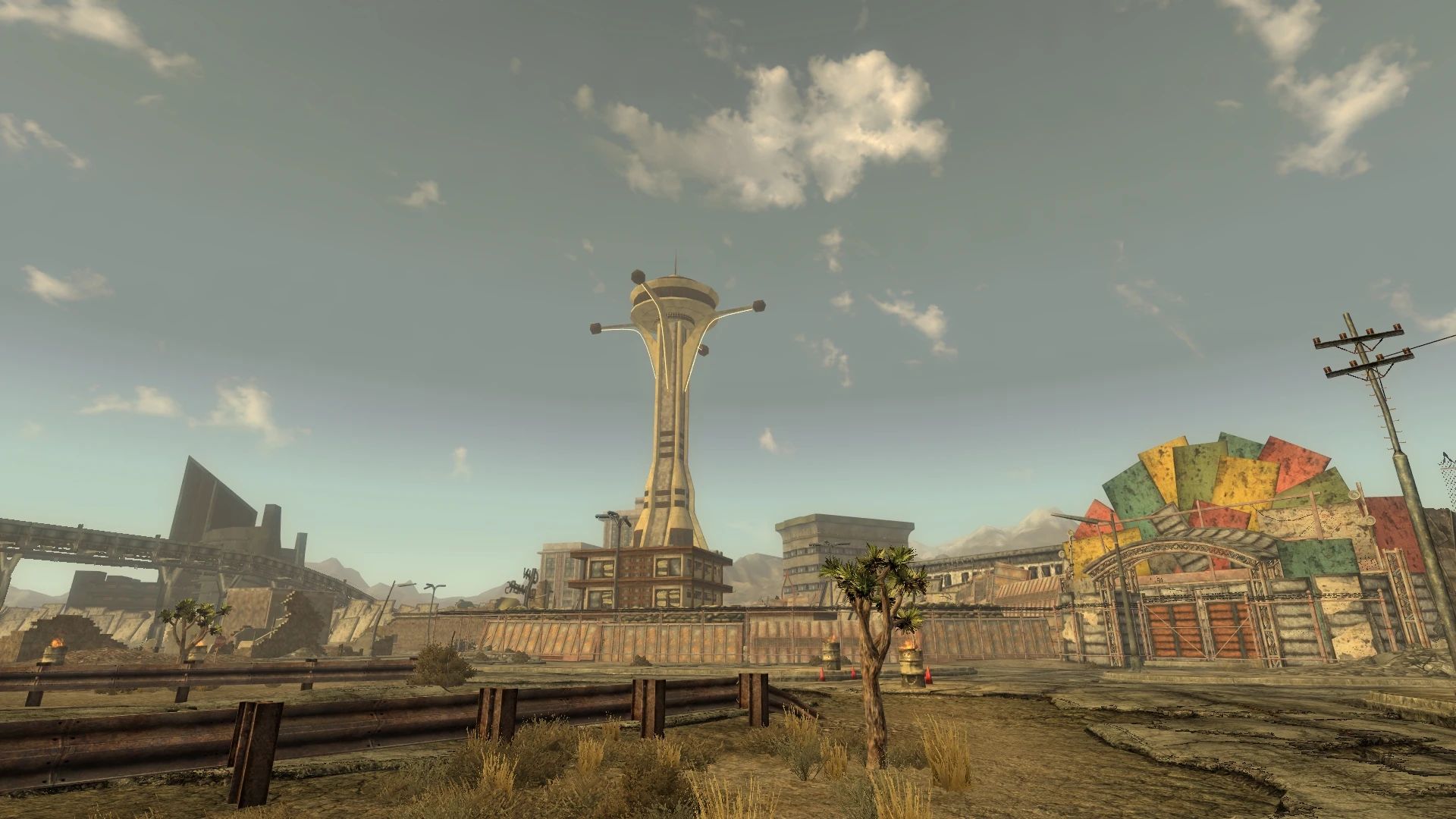 Sunshine On My Shoulders - A Vanilla Weather Enhancement mod for Fallout: New Vegas