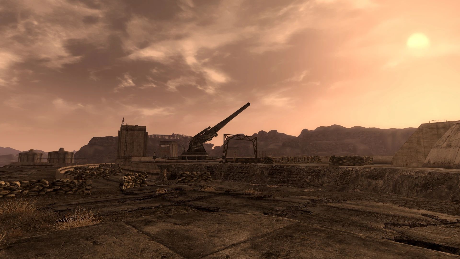 Sunshine On My Shoulders - A Vanilla Weather Enhancement mod for Fallout: New Vegas