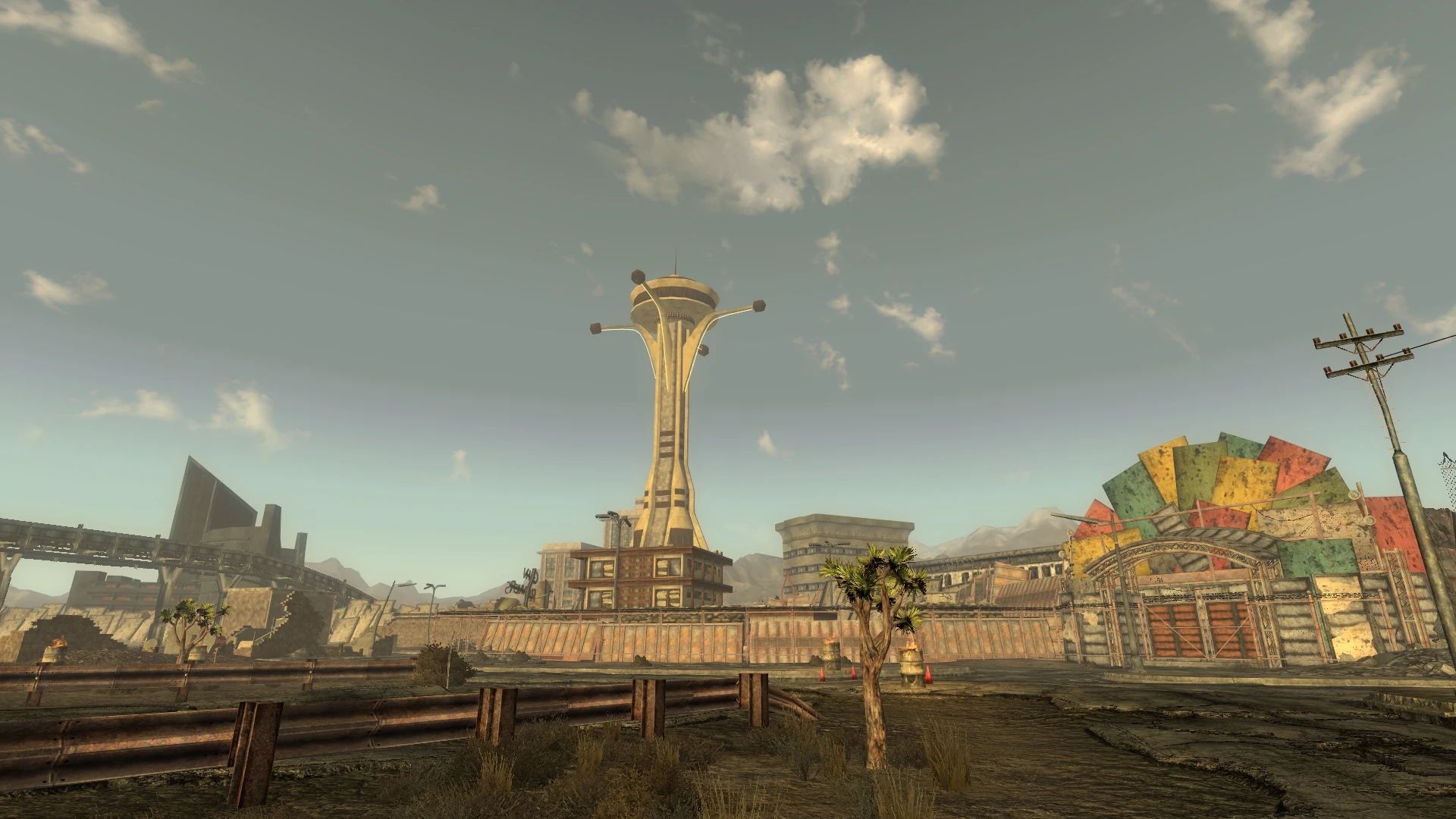 Sunshine On My Shoulders - A Vanilla Weather Enhancement mod for Fallout: New Vegas
