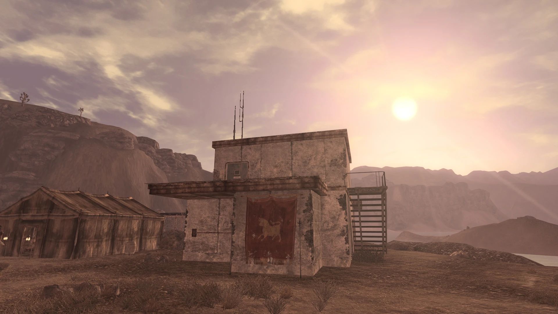 Sunshine On My Shoulders - A Vanilla Weather Enhancement mod for Fallout: New Vegas