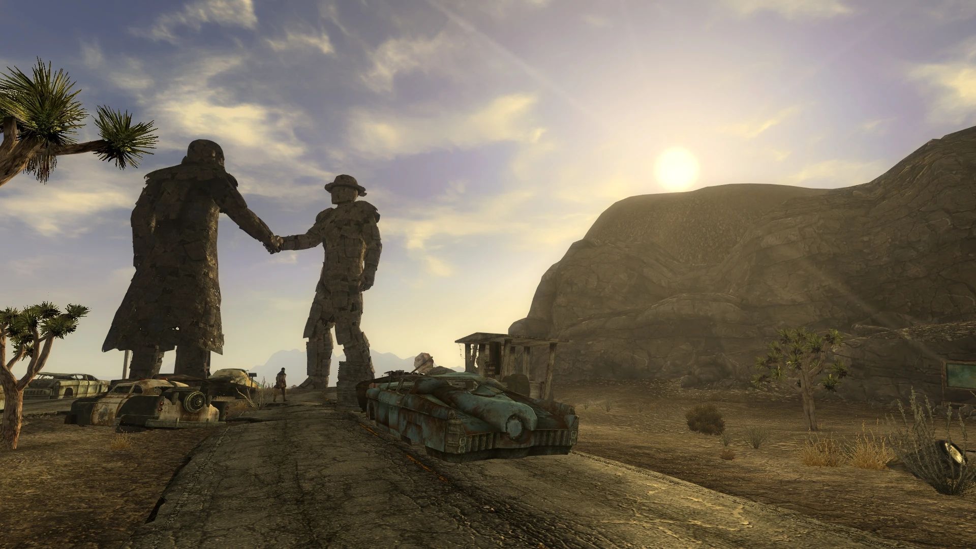 Sunshine On My Shoulders - A Vanilla Weather Enhancement mod for Fallout: New Vegas