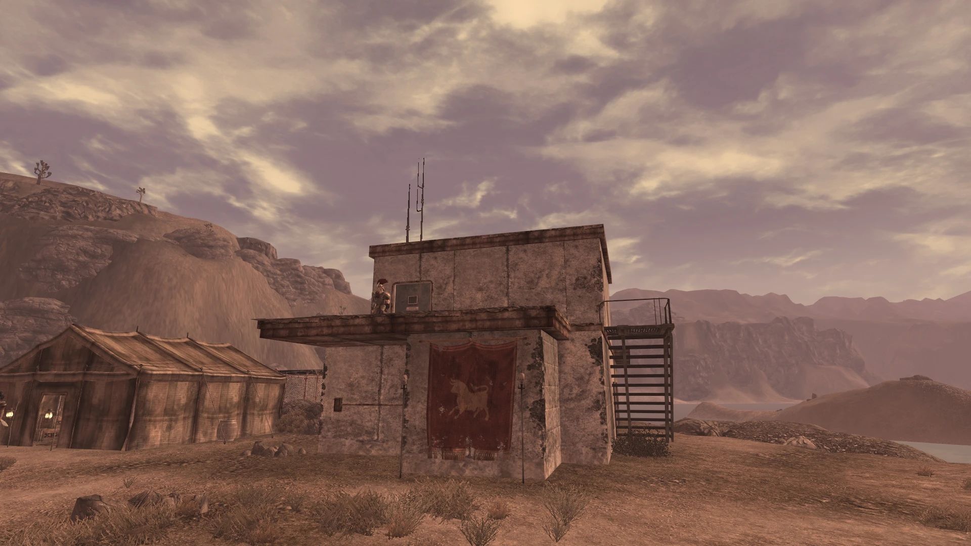 Sunshine On My Shoulders - A Vanilla Weather Enhancement mod for Fallout: New Vegas