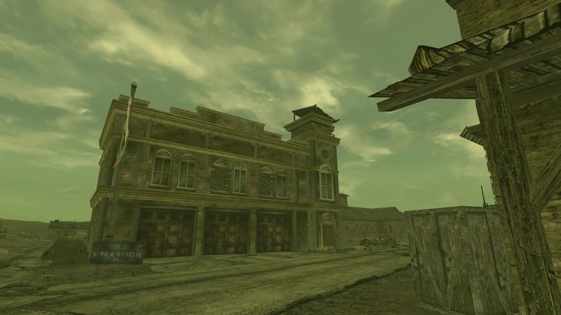 Sunshine On My Shoulders - A Vanilla Weather Enhancement mod for Fallout: New Vegas