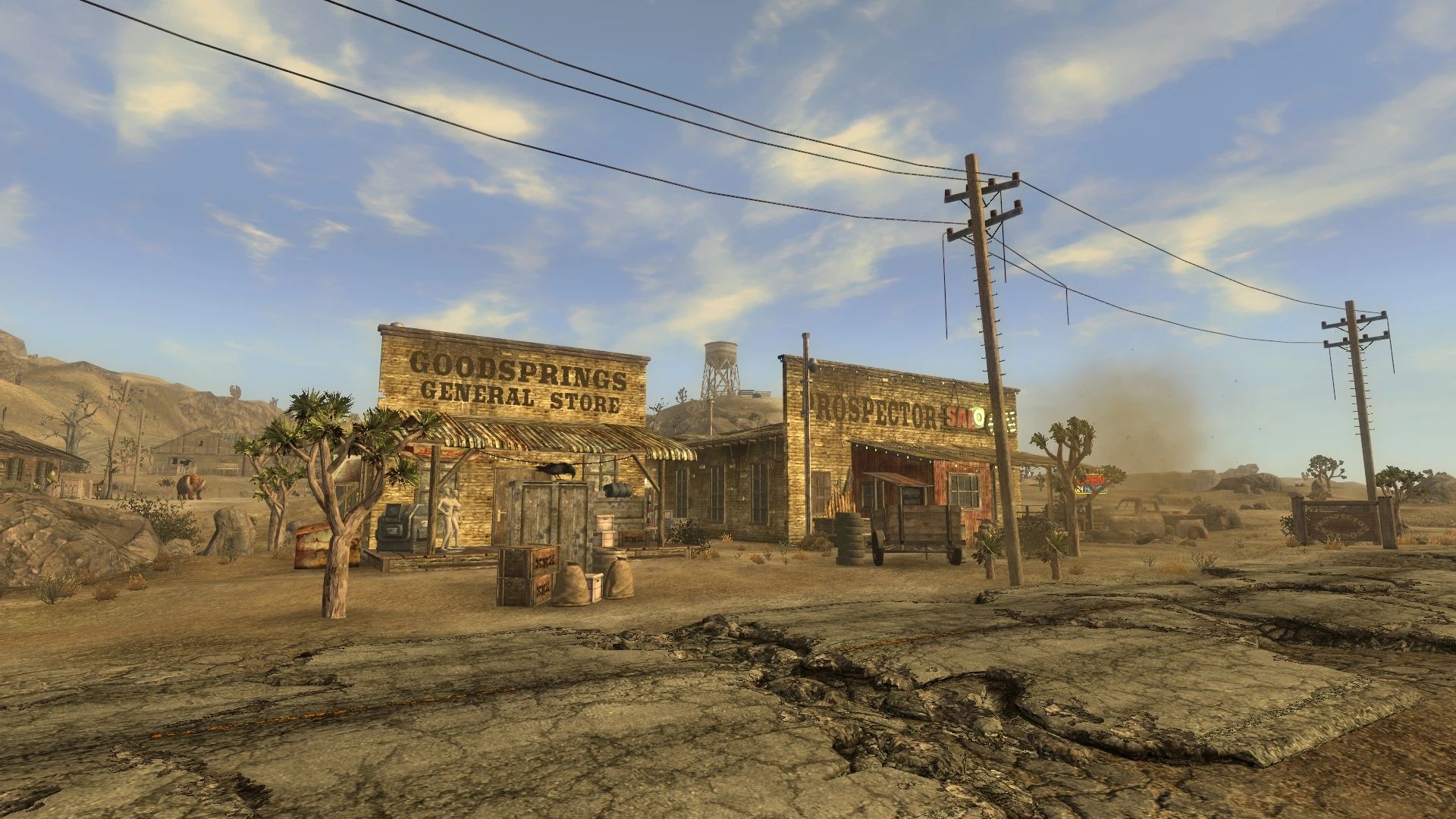 Sunshine On My Shoulders - A Vanilla Weather Enhancement mod for Fallout: New Vegas
