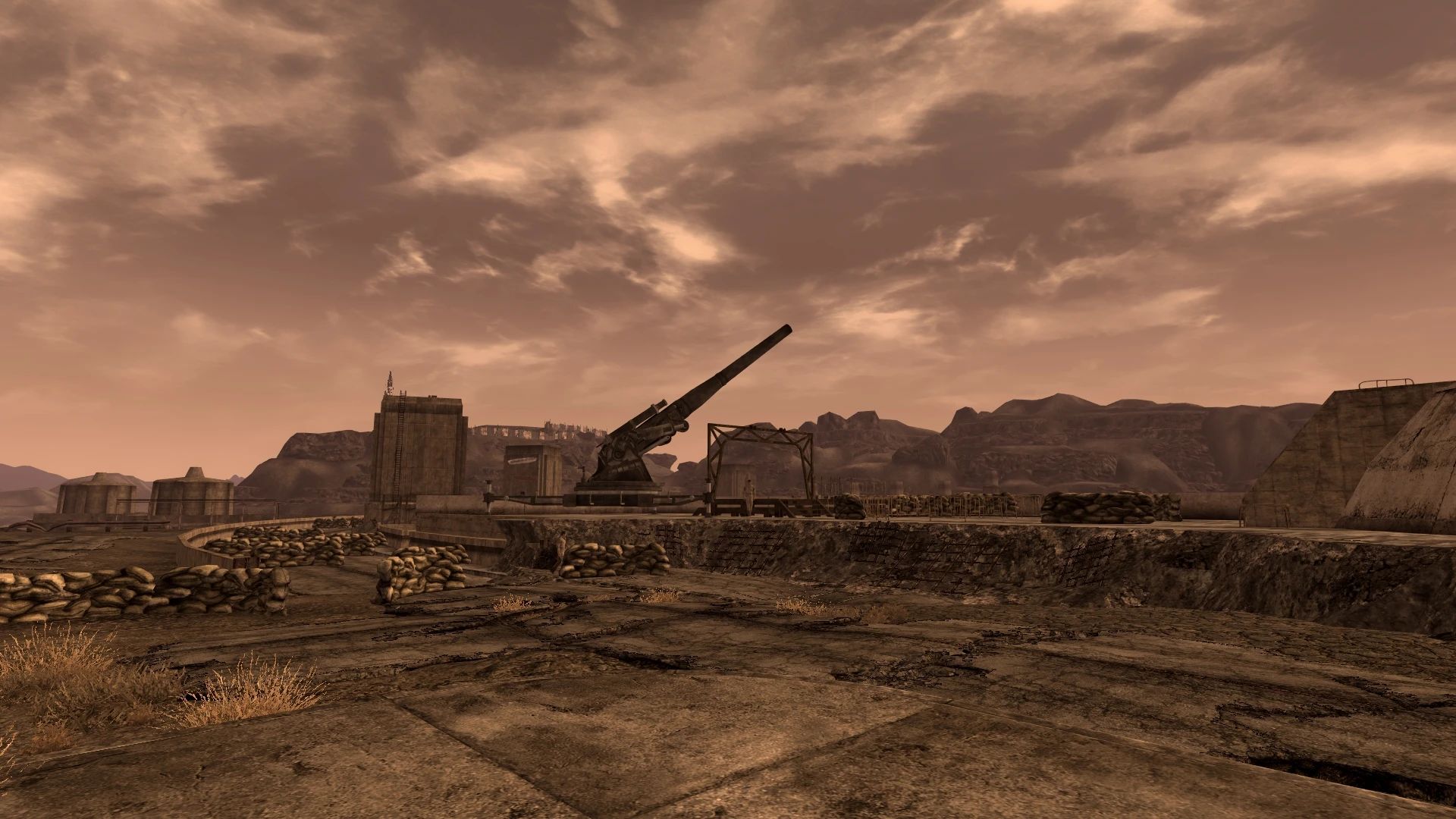 Sunshine On My Shoulders - A Vanilla Weather Enhancement mod for Fallout: New Vegas