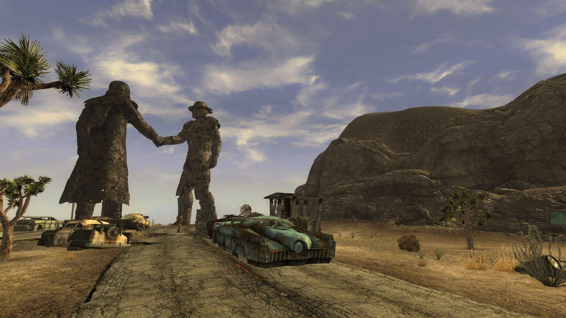 Sunshine On My Shoulders - A Vanilla Weather Enhancement mod for Fallout: New Vegas