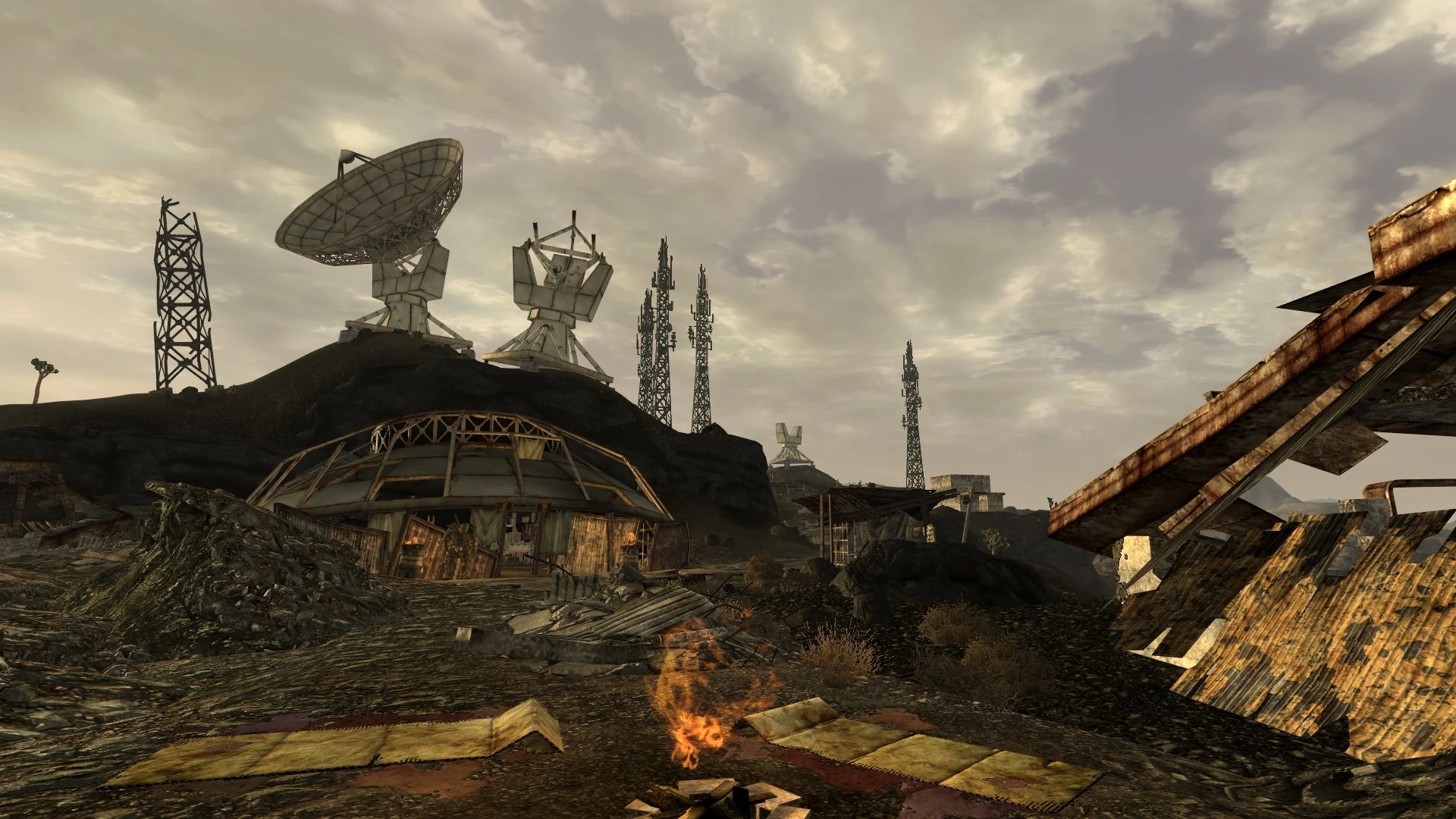 Sunshine On My Shoulders - A Vanilla Weather Enhancement mod for Fallout: New Vegas