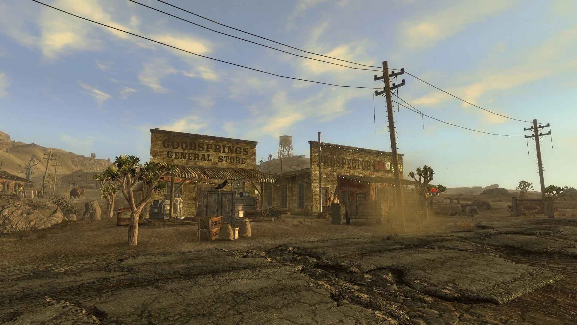 Sunshine On My Shoulders - A Vanilla Weather Enhancement mod for Fallout: New Vegas