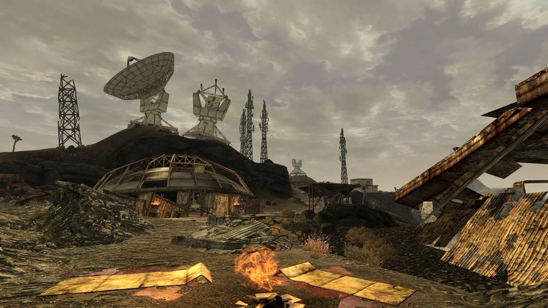 Sunshine On My Shoulders - A Vanilla Weather Enhancement mod for Fallout: New Vegas