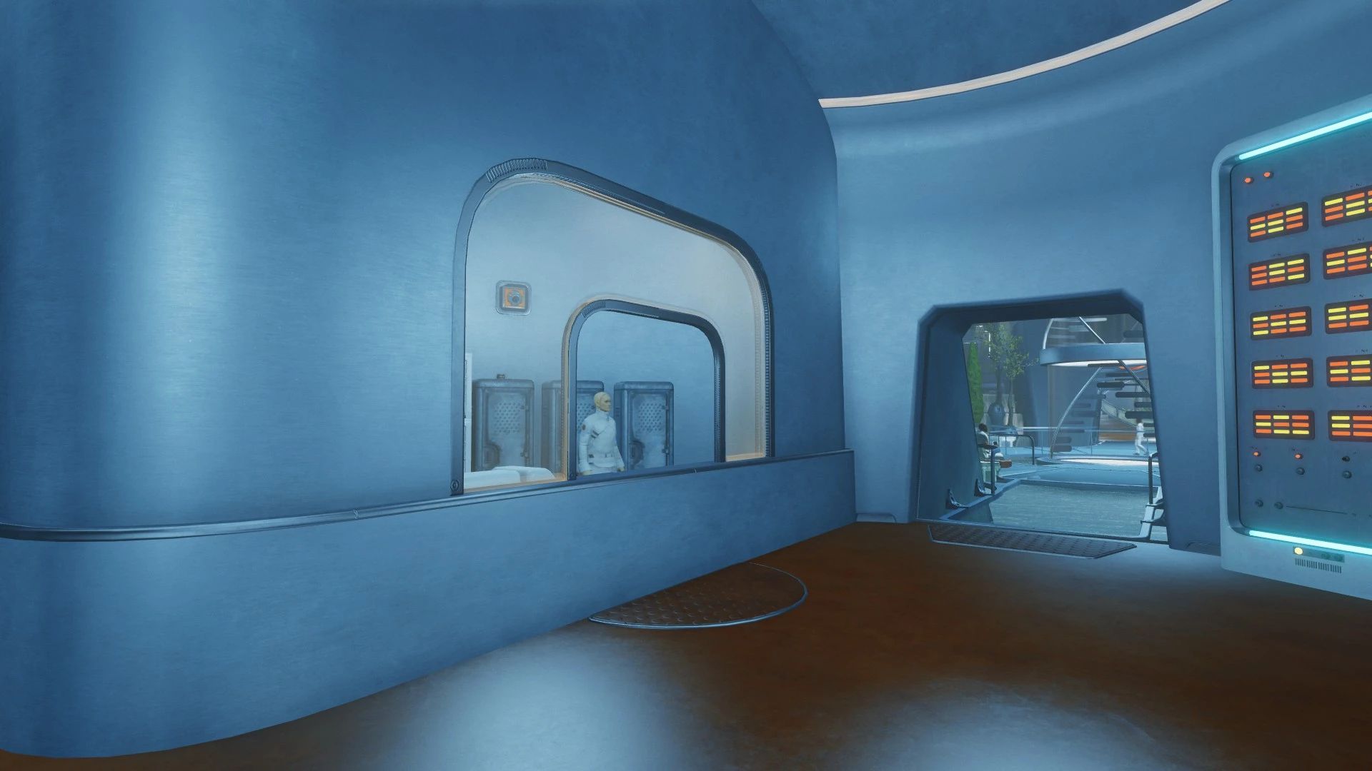 Anodized Institute (2K - 4K) mod for Fallout 4