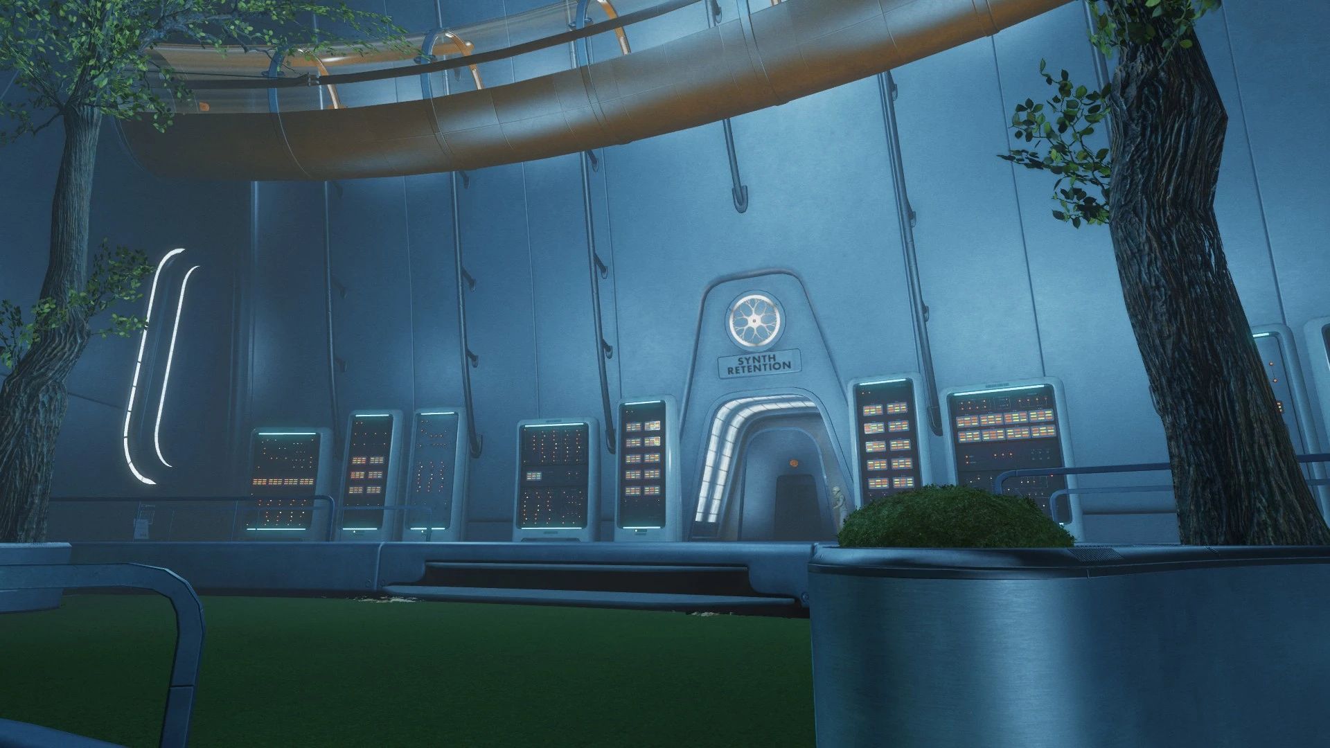 Anodized Institute (2K - 4K) mod for Fallout 4