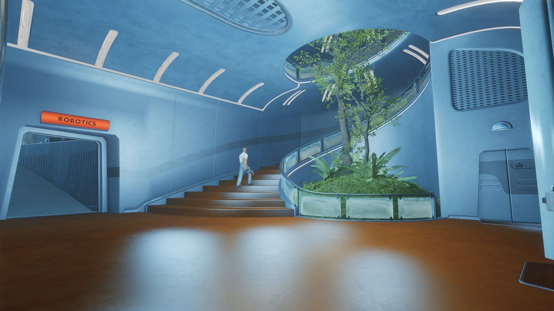 Anodized Institute (2K - 4K) mod for Fallout 4