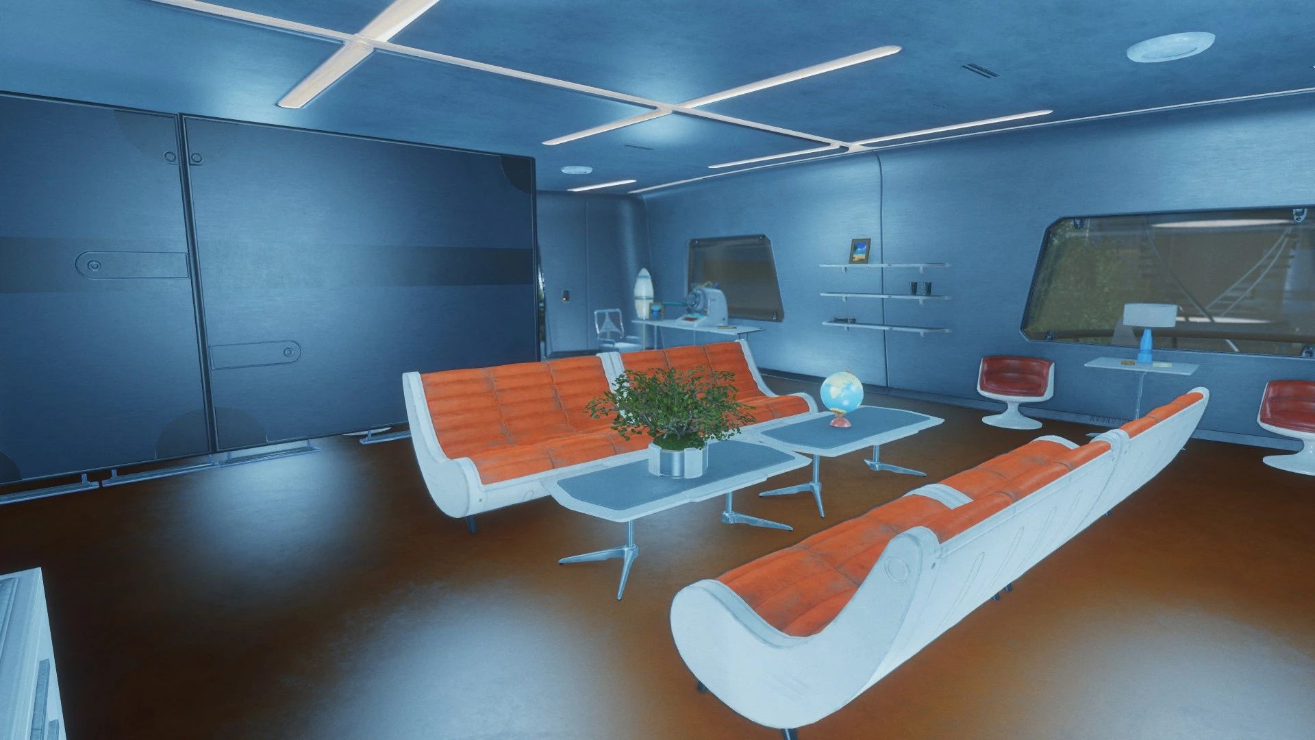 Anodized Institute (2K - 4K) mod for Fallout 4