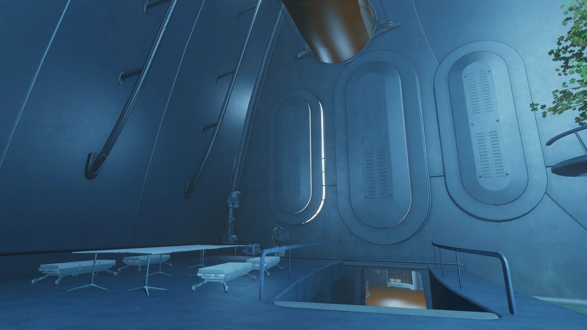 Anodized Institute (2K - 4K) mod for Fallout 4