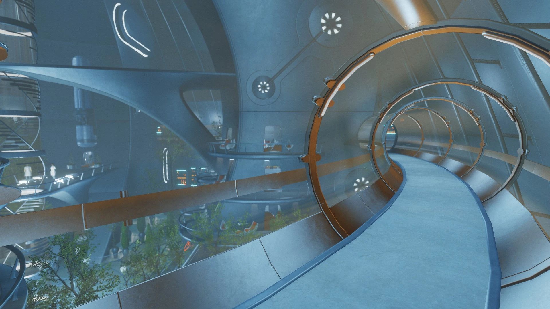 Anodized Institute (2K - 4K) mod for Fallout 4