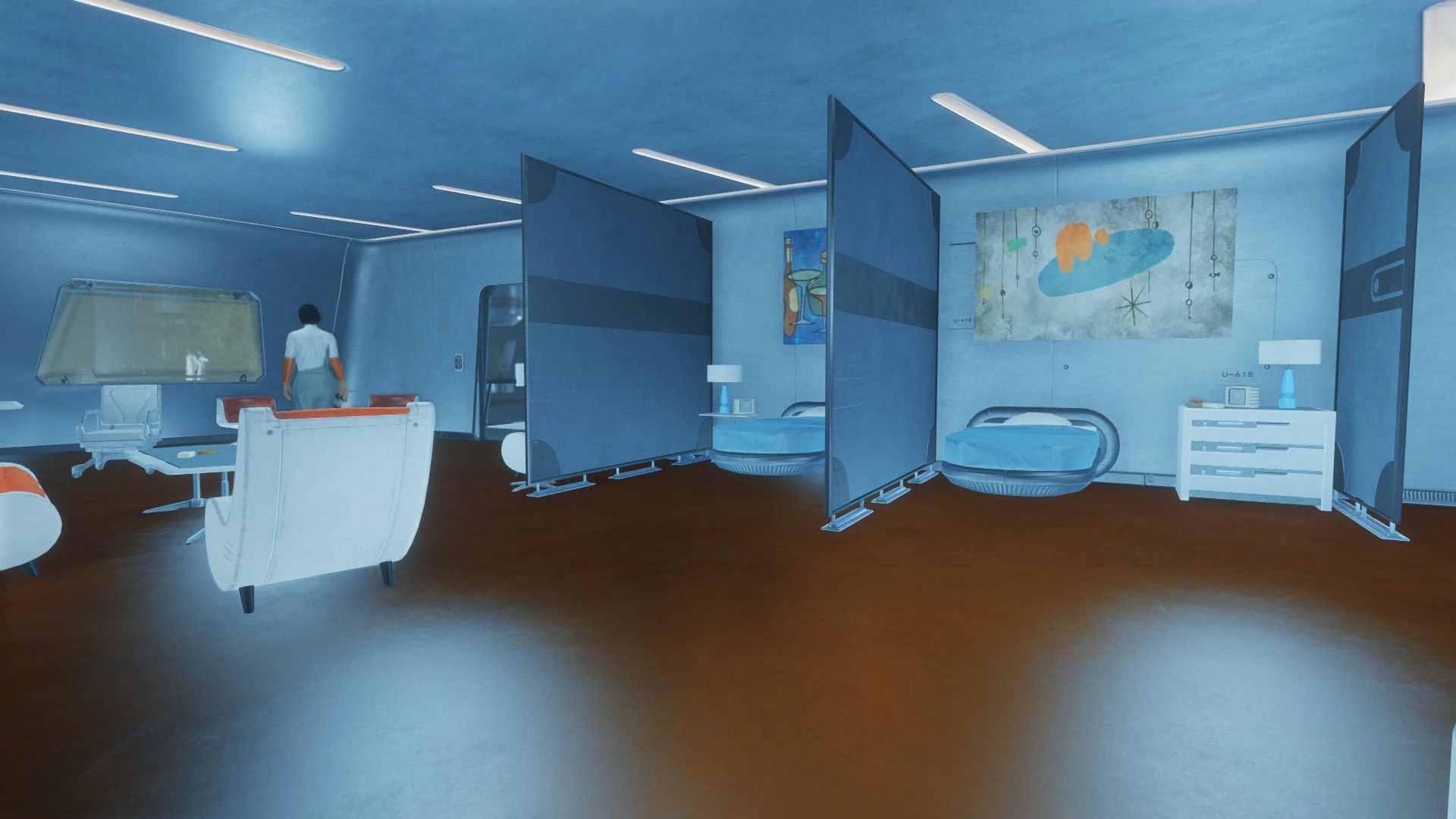 Anodized Institute (2K - 4K) mod for Fallout 4