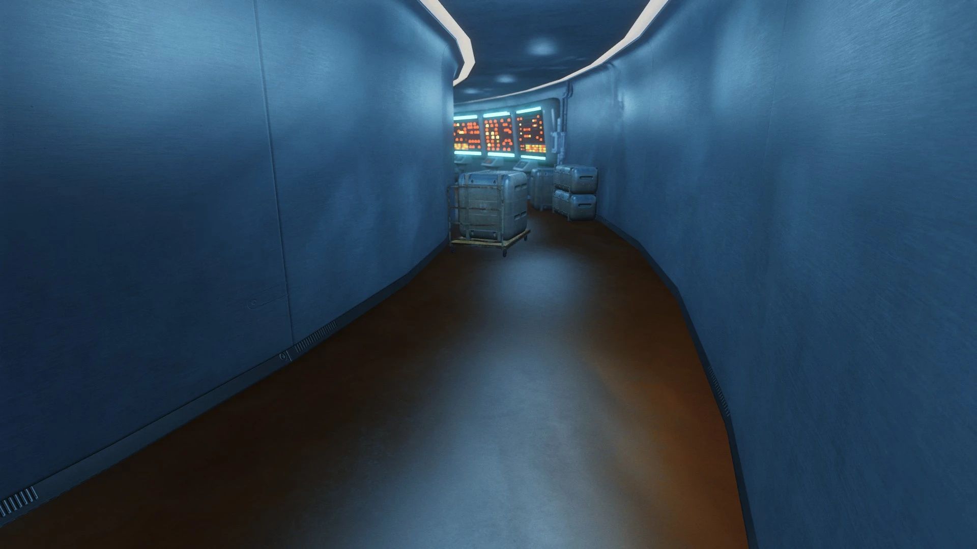 Anodized Institute (2K - 4K) mod for Fallout 4