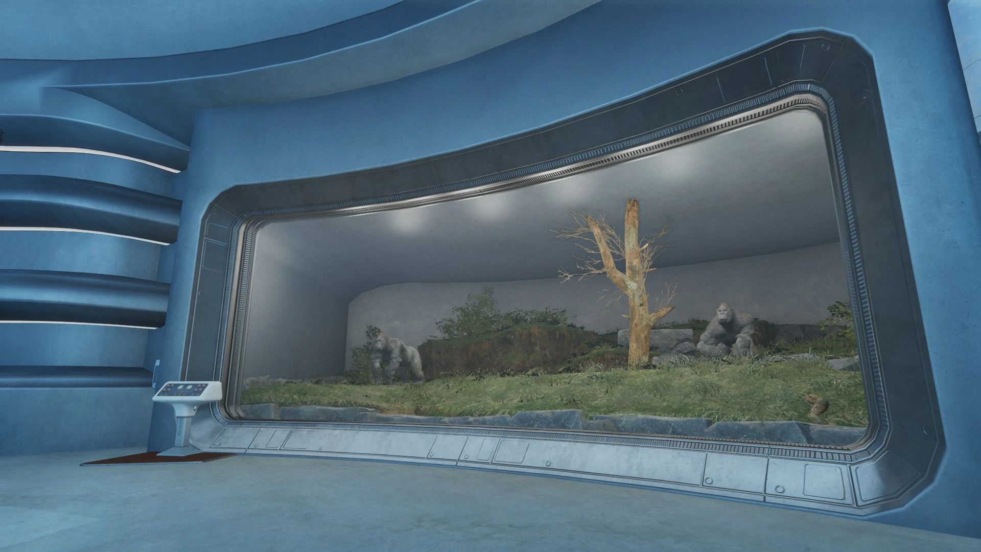 Anodized Institute (2K - 4K) mod for Fallout 4